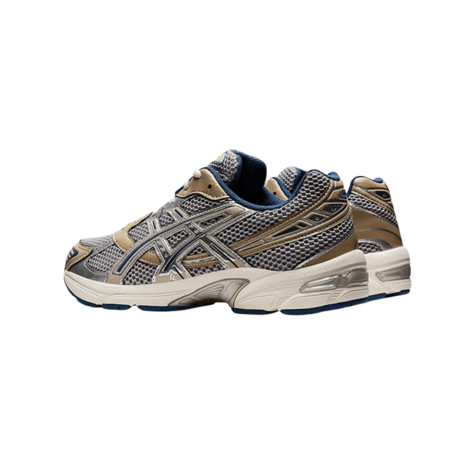 Asics Gel 1130 Oyster Grey Silver - Razan Sneakers