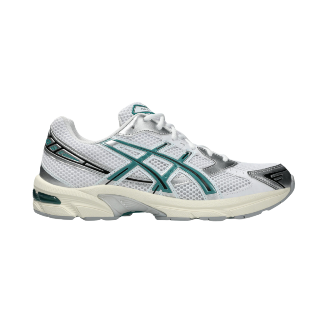 Asics Gel 1130 White Rainy Lake - Razan Sneakers