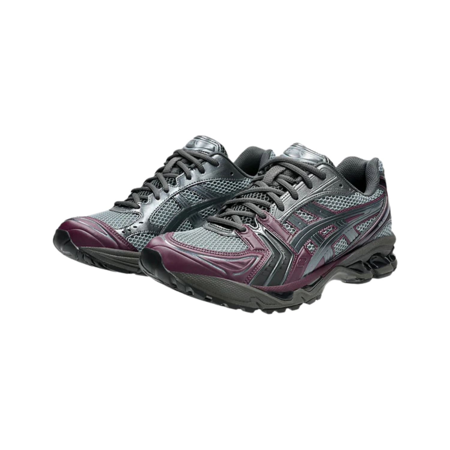 Asics Gel Kayano 14 Atmos Grey Purple  - Razan Sneakers