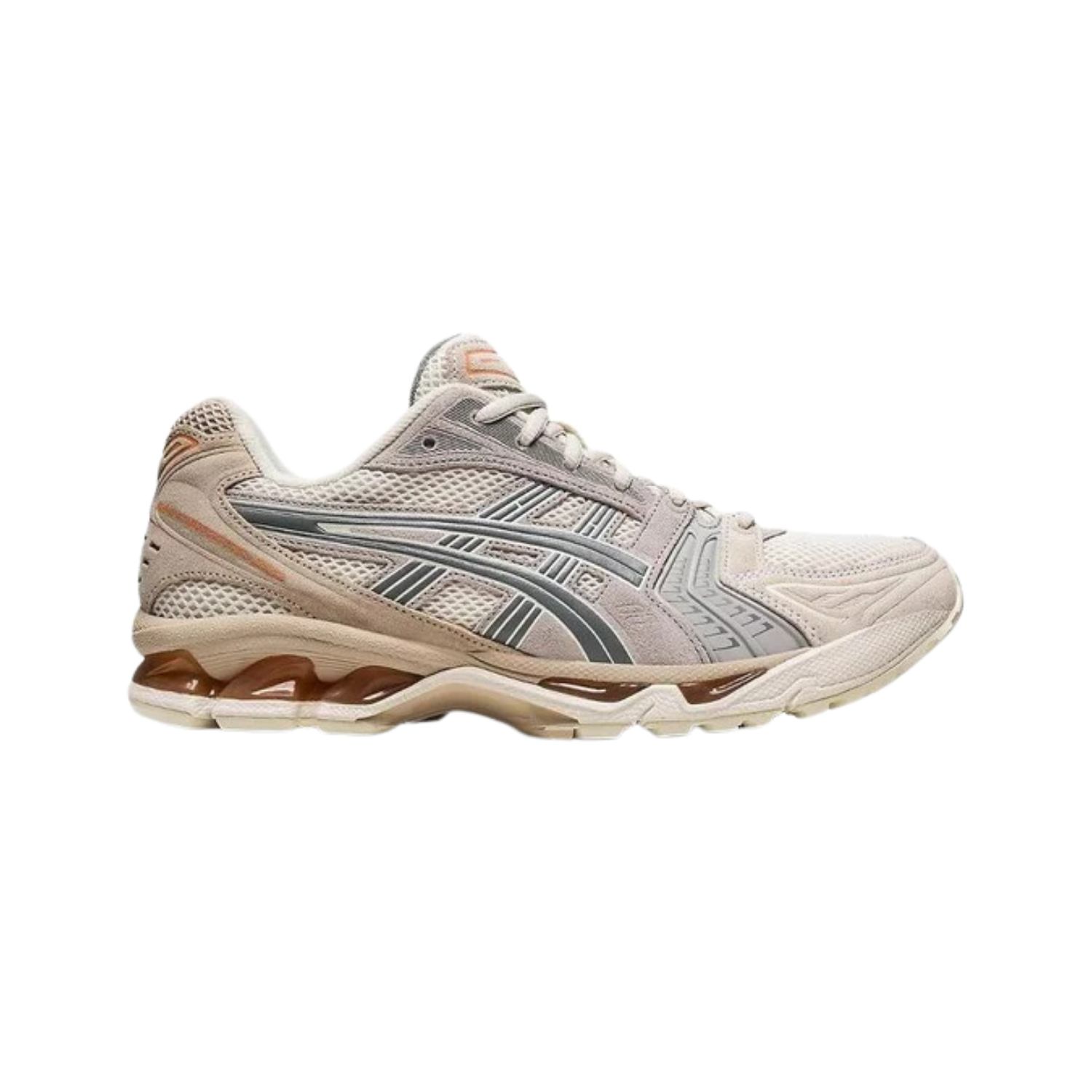 Asics Gel Kayano 14 Birch Clay Grey  - Razan Sneakers