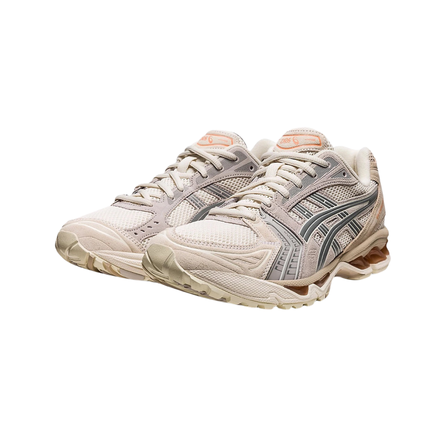 Asics Gel Kayano 14 Birch Clay Grey  - Razan Sneakers
