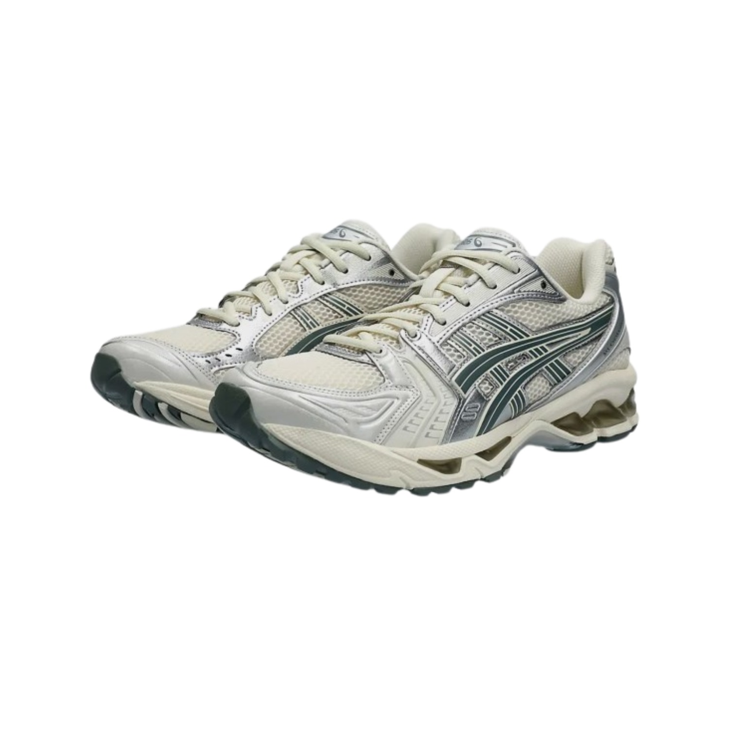 Asics Gel Kayano 14 Birch Dark Pewter  - Razan Sneakers