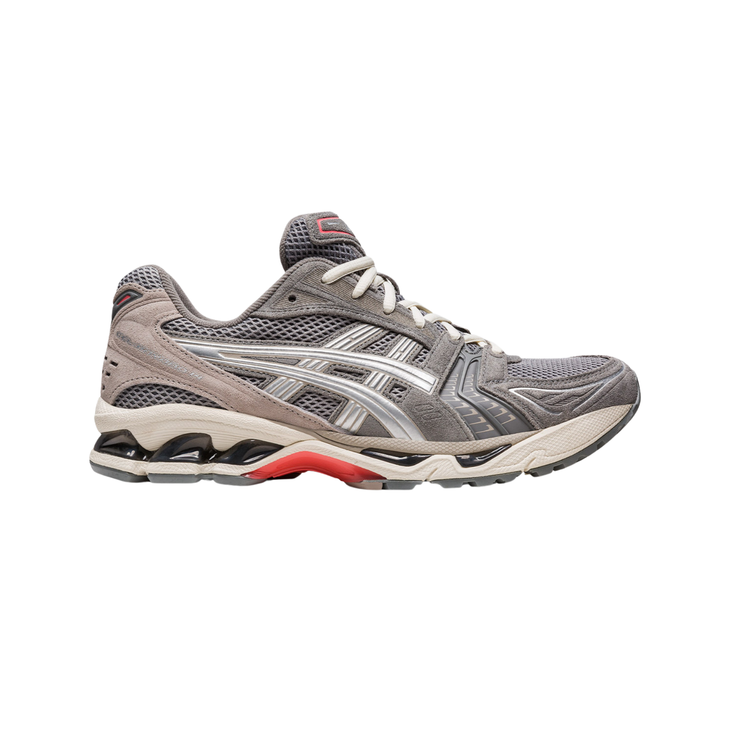 Asics Gel Kayano 14 Clay Grey Pure Silver - Razan Sneakers