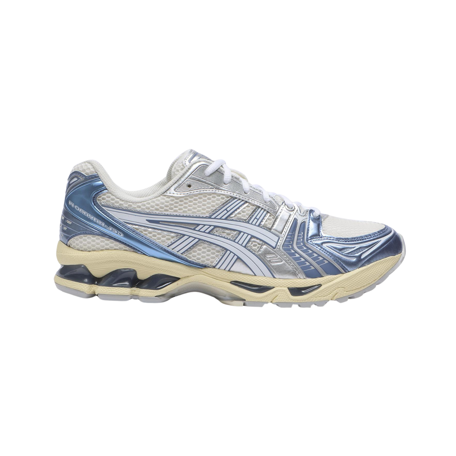 Asics Gel Kayano 14 Cream Denim Blue - Razan Sneakers