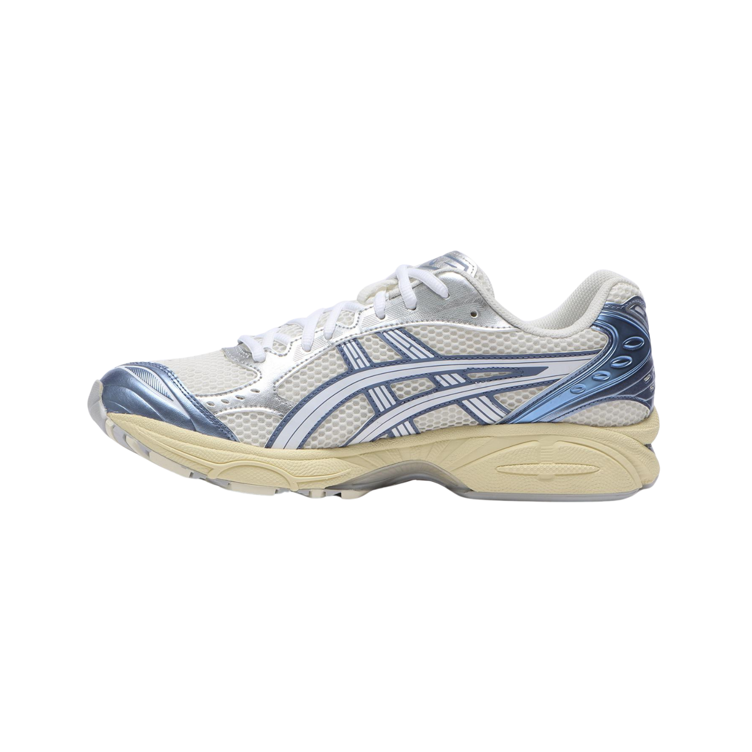Asics Gel Kayano 14 Cream Denim Blue - Razan Sneakers