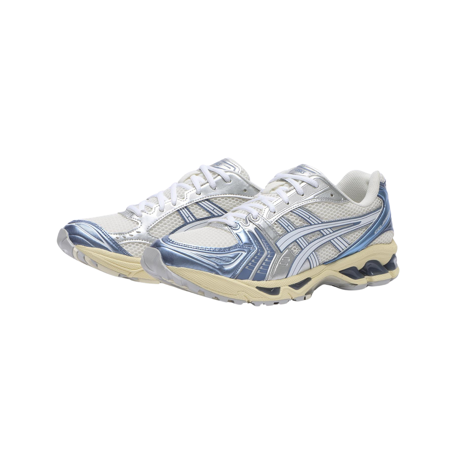 Asics Gel Kayano 14 Cream Denim Blue - Razan Sneakers