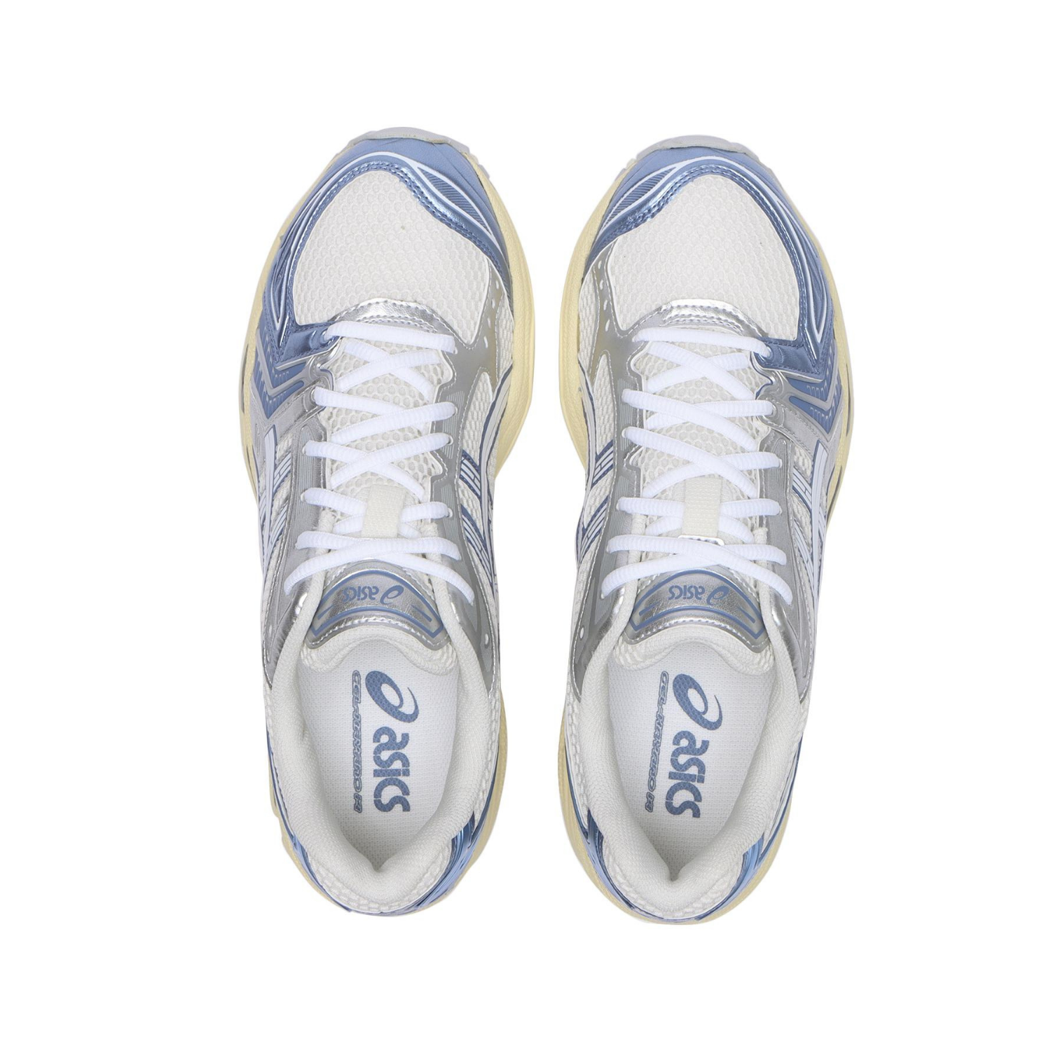Asics Gel Kayano 14 Cream Denim Blue - Razan Sneakers