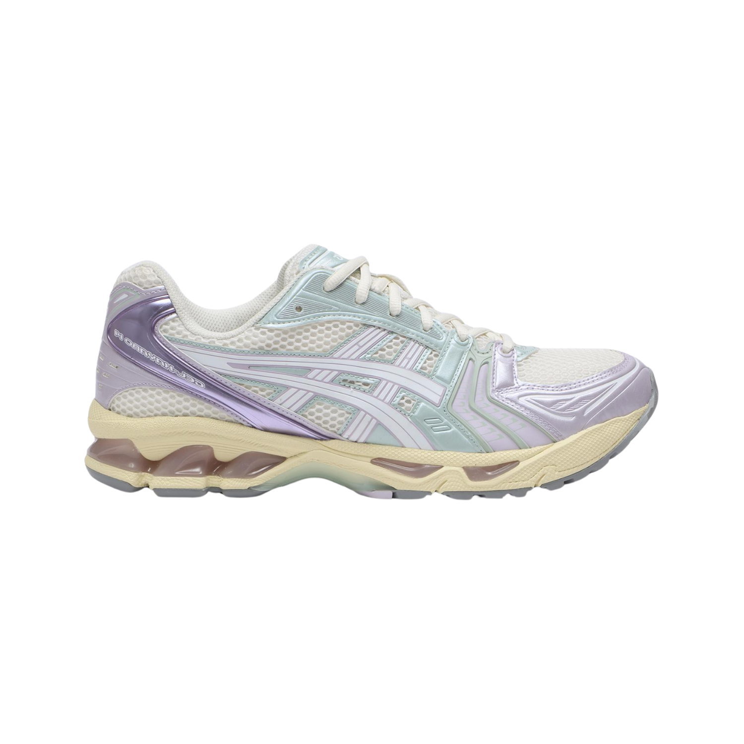 Asics Gel Kayano 14 Cream Dusk Violet - Razan Sneakers