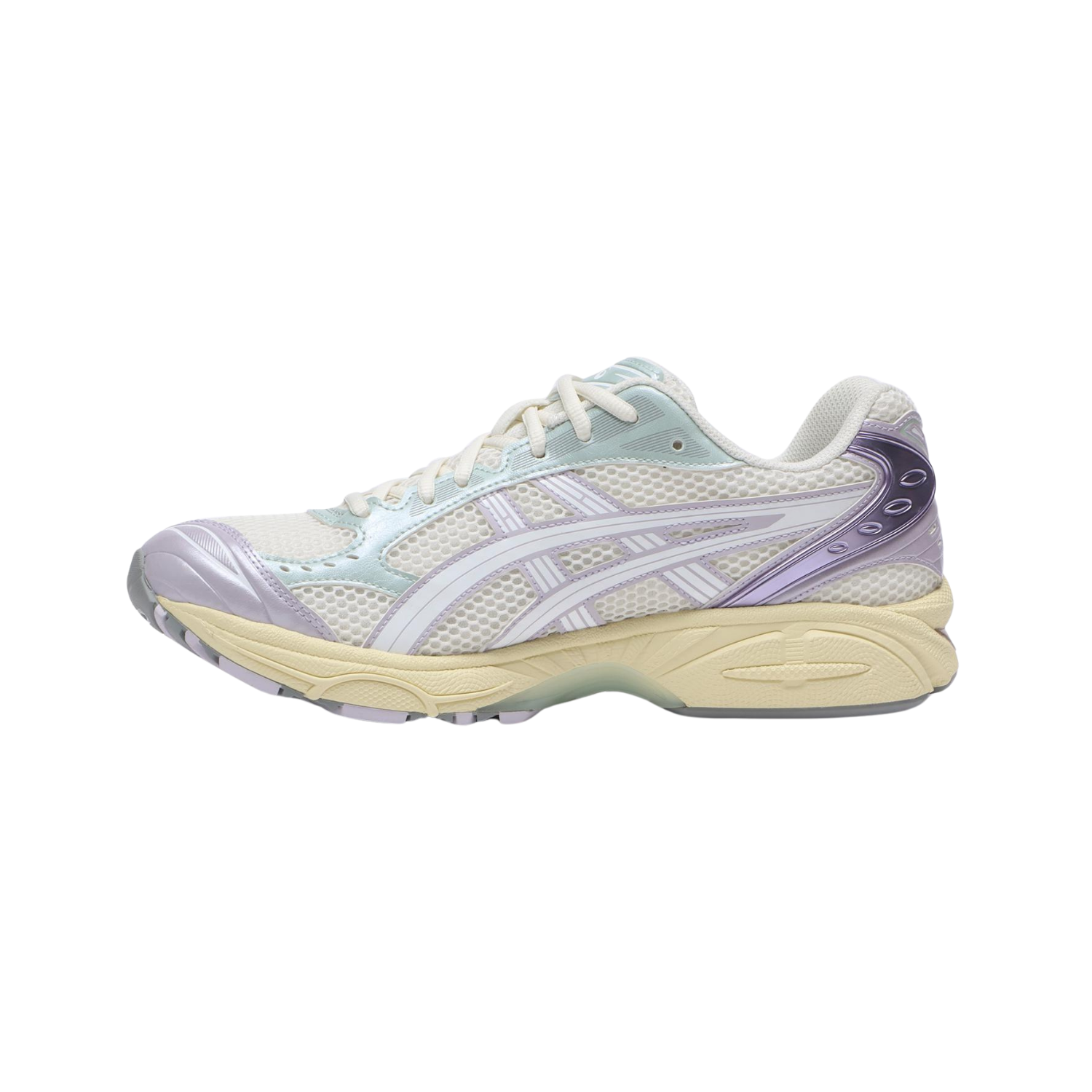 Asics Gel Kayano 14 Cream Dusk Violet - Razan Sneakers