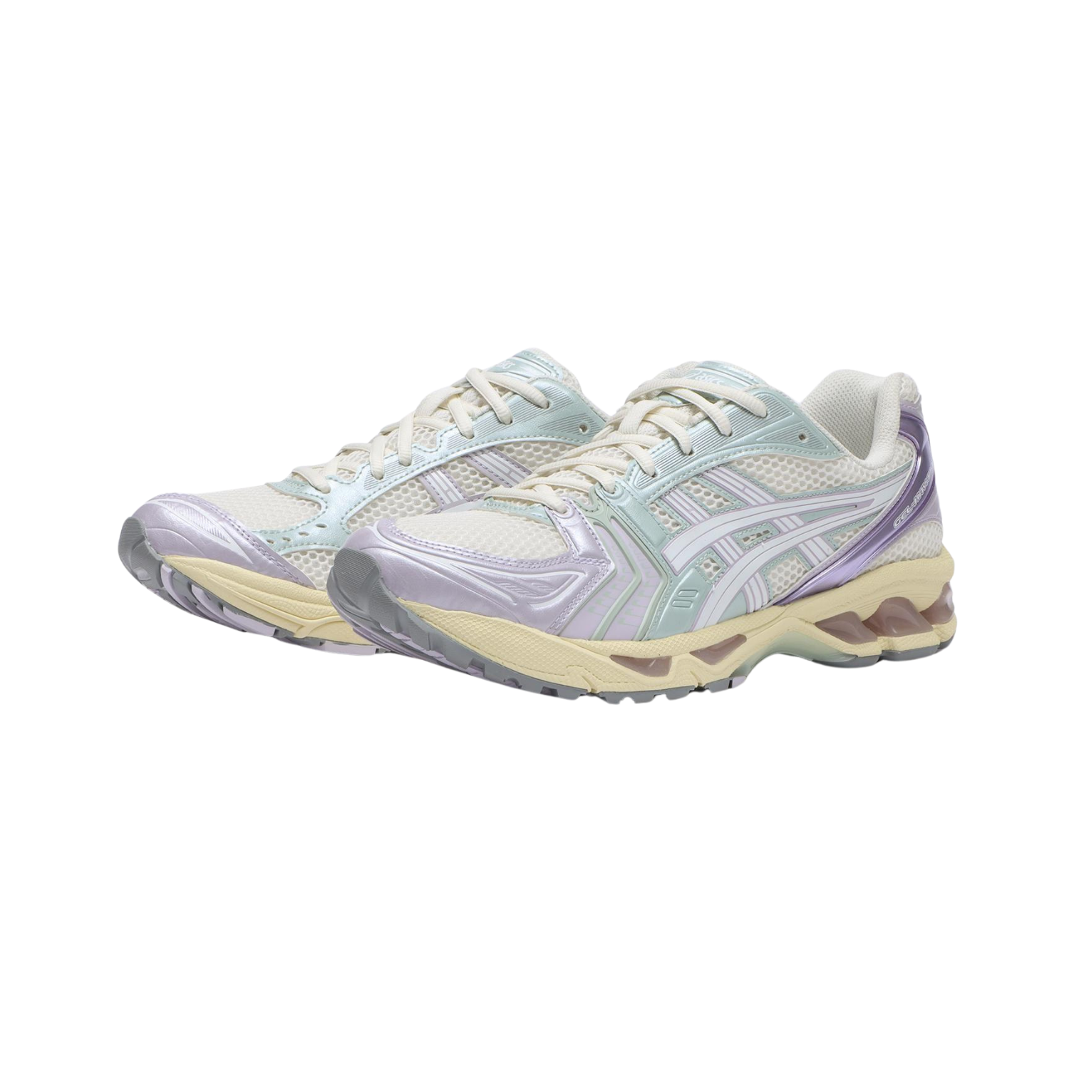 Asics Gel Kayano 14 Cream Dusk Violet - Razan Sneakers