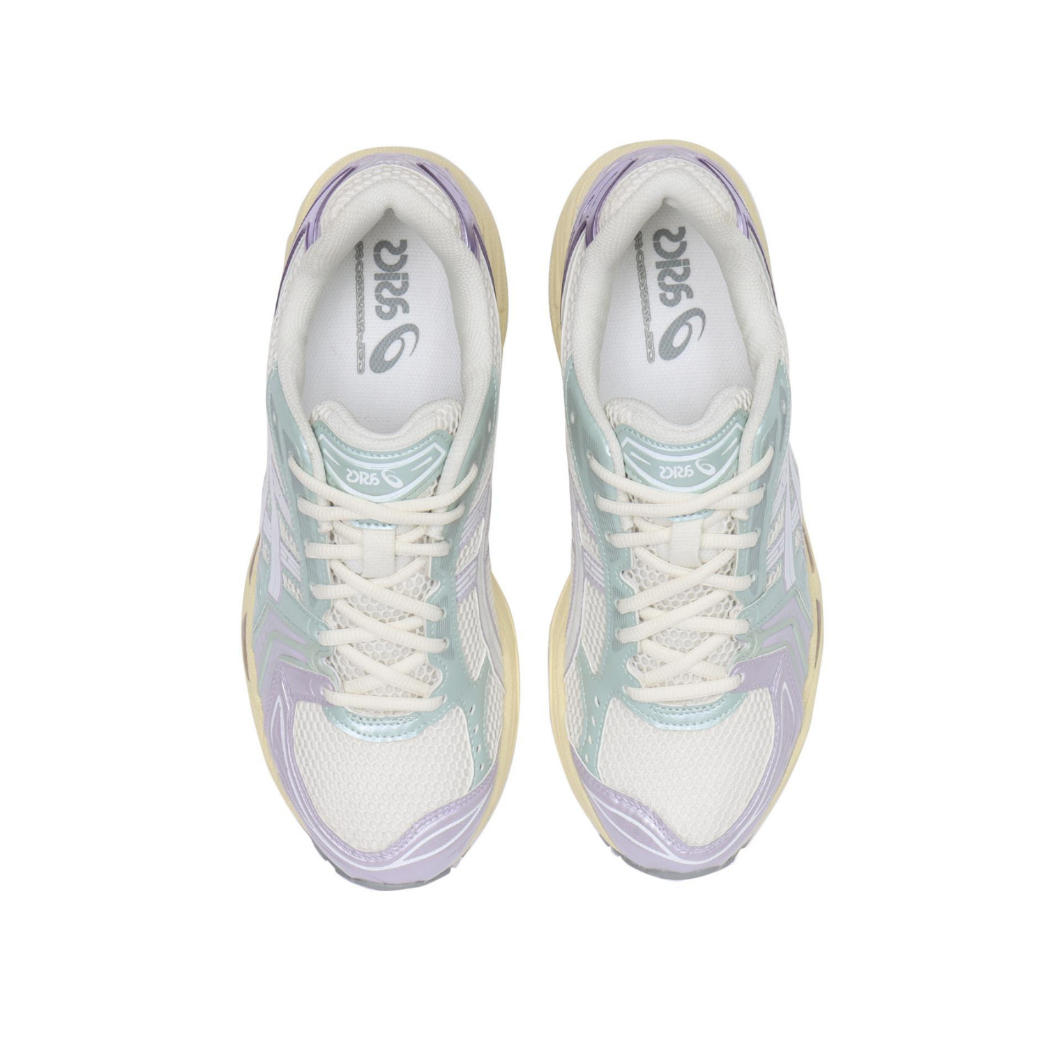 Asics Gel Kayano 14 Cream Dusk Violet - Razan Sneakers