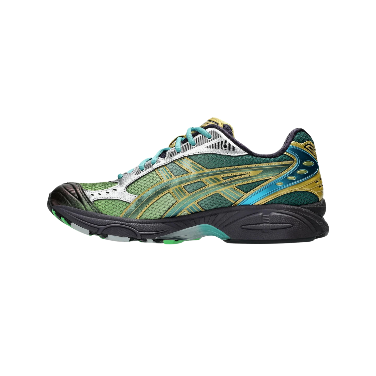 Asics Gel Kayano 14 Gradation Green - Razan Sneakers