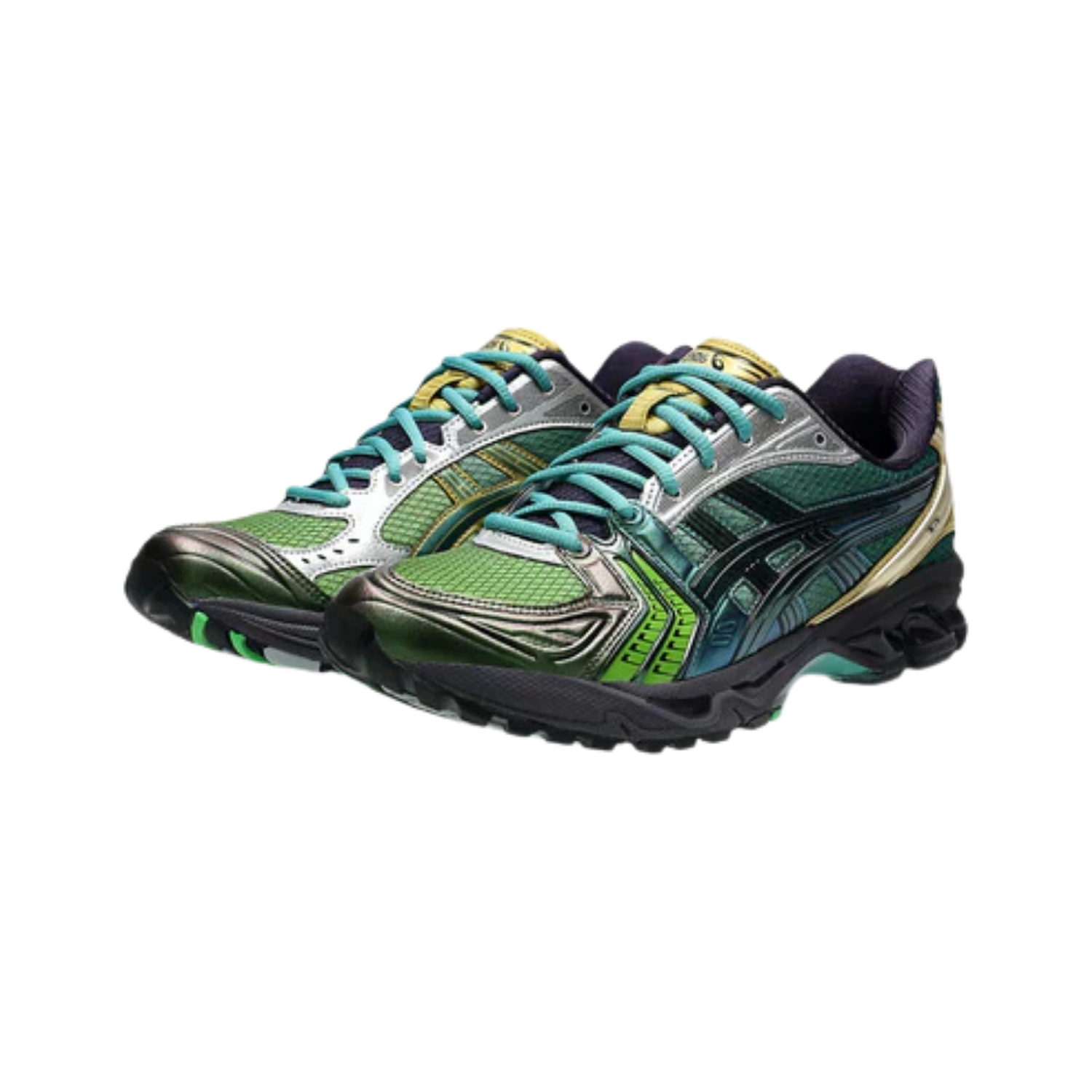 Asics Gel Kayano 14 Gradation Green - Razan Sneakers
