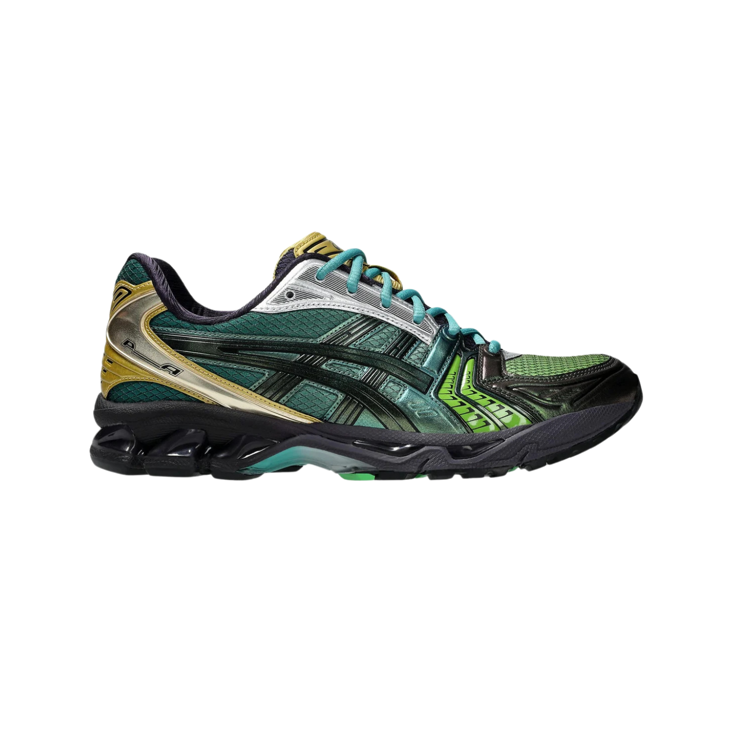 Asics Gel Kayano 14 Gradation Green - Razan Sneakers