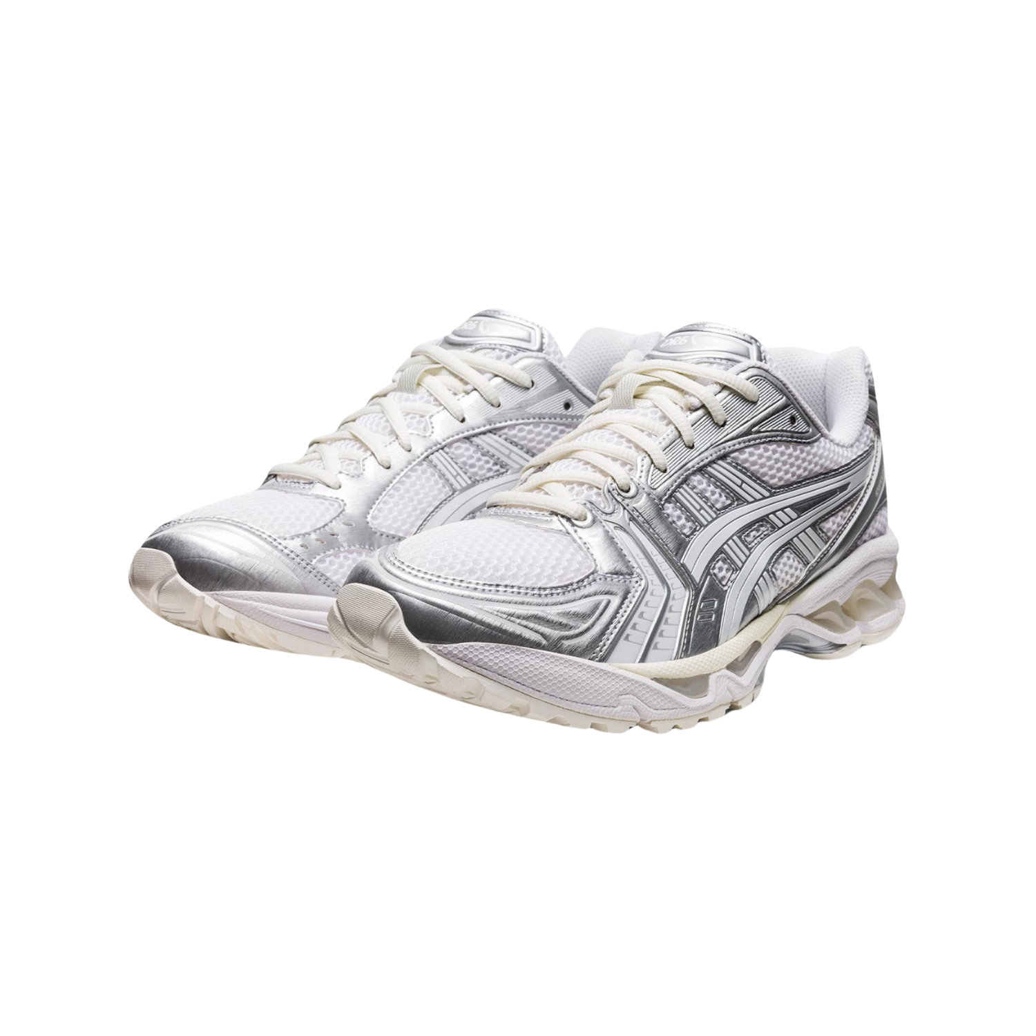 Asics Gel Kayano 14 JJJJound Silver White  - Razan Sneakers