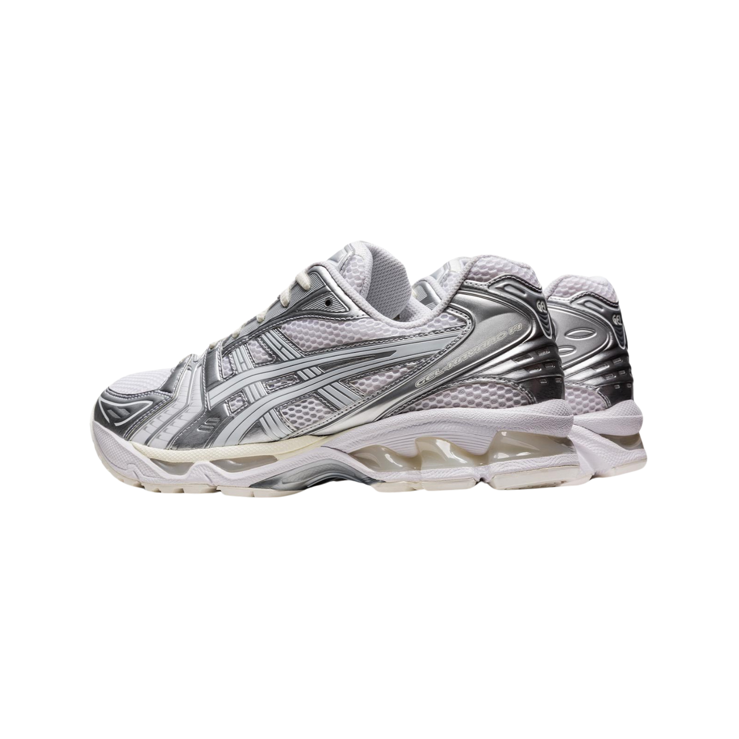 Asics Gel Kayano 14 JJJJound Silver White  - Razan Sneakers