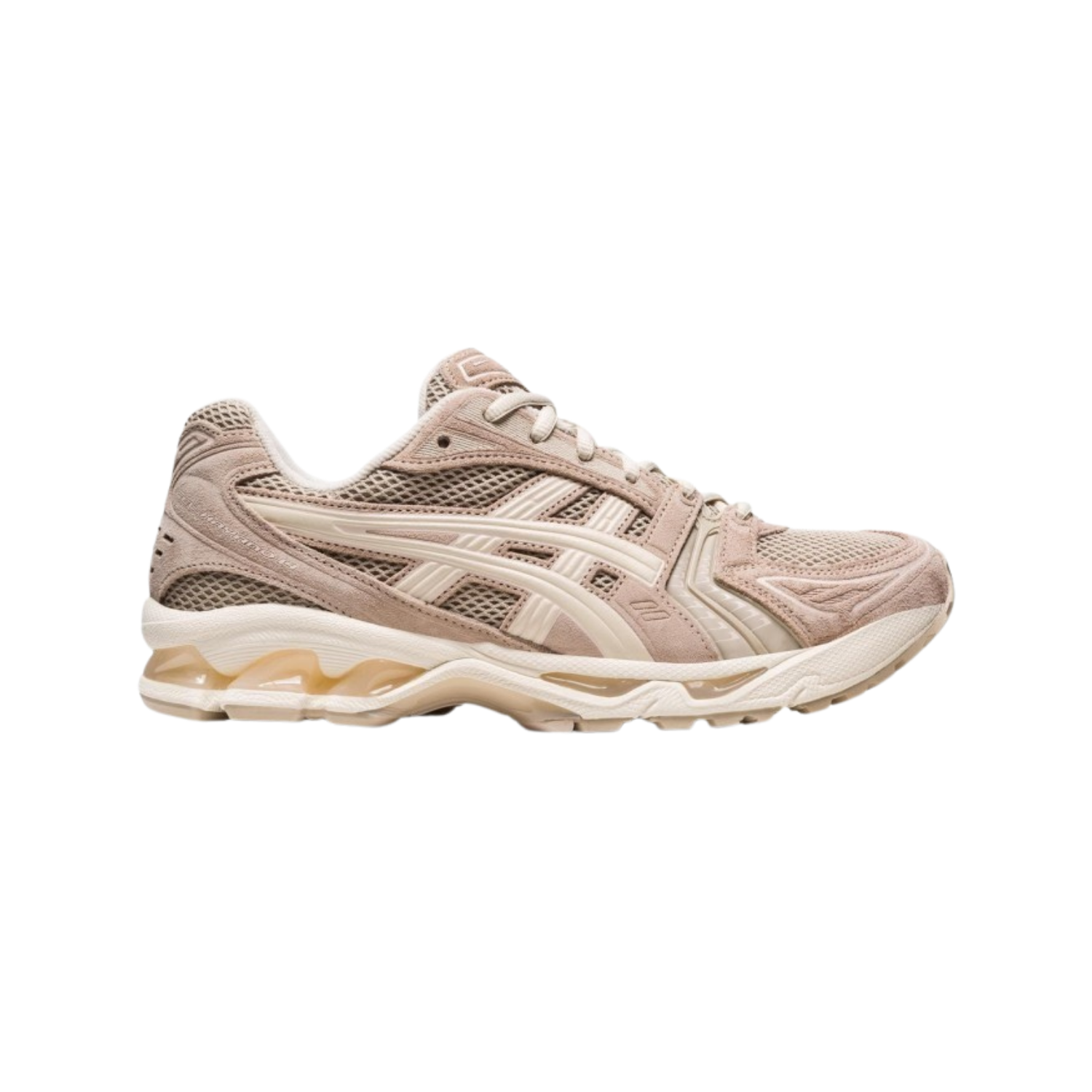 Asics Gel Kayano 14 Oatmeal - Razan Sneakers