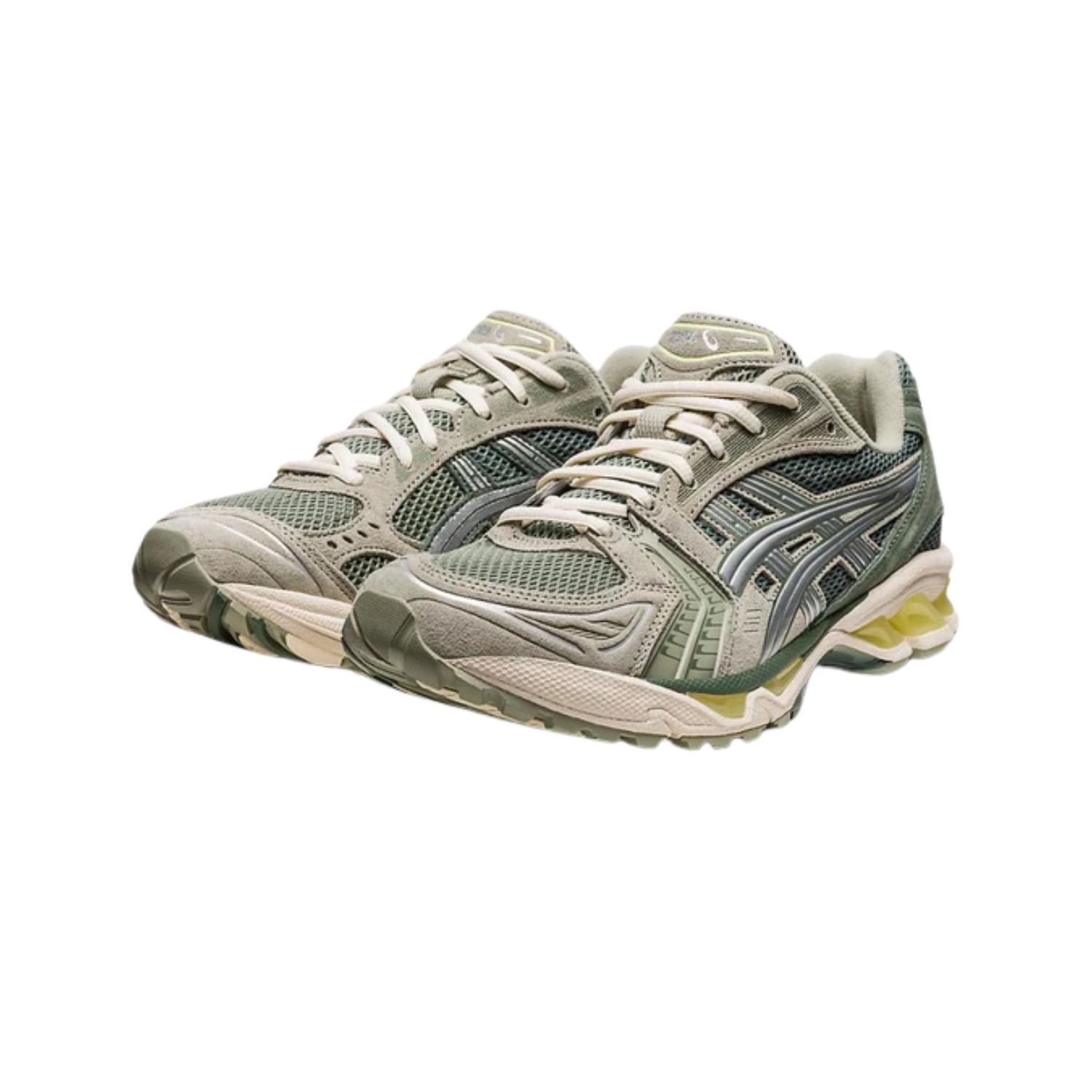 Asics Gel Kayano 14 Olive Grey Pure Silver  - Razan Sneakers