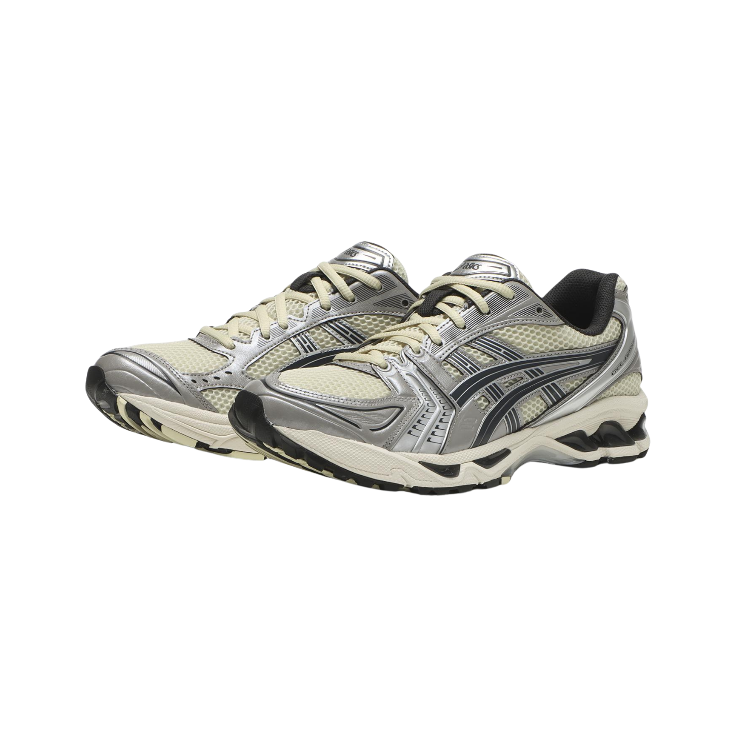 Asics Gel Kayano 14 Oyster White Steeple Grey - Razan Sneakers