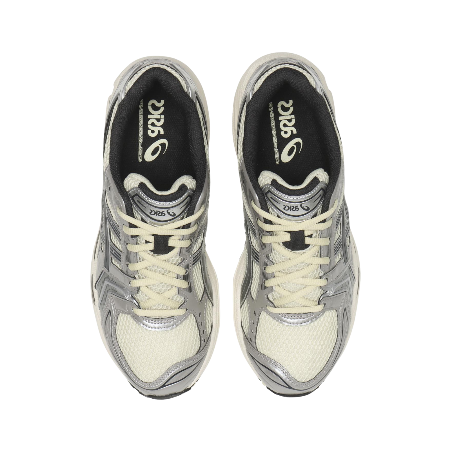 Asics Gel Kayano 14 Oyster White Steeple Grey - Razan Sneakers