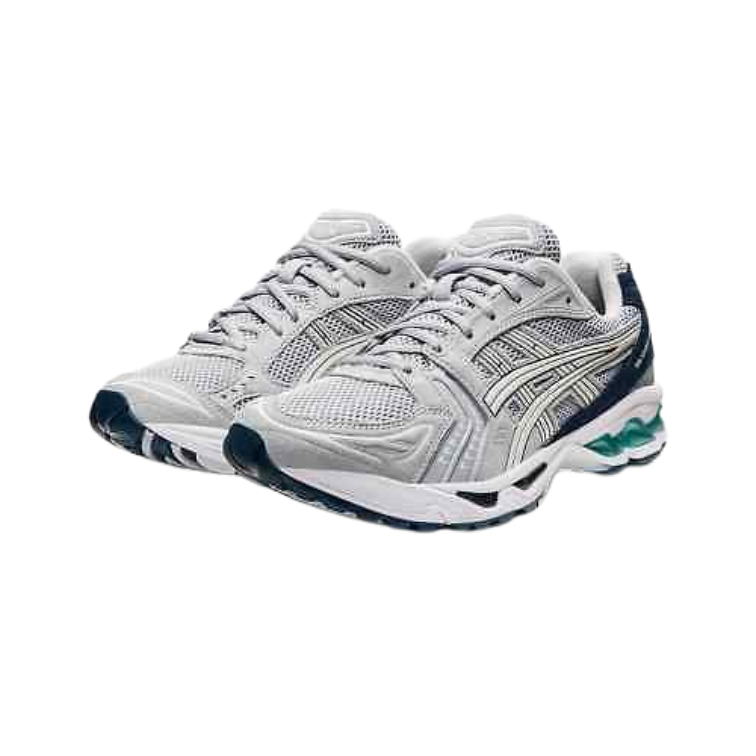 Asics Gel Kayano 14 Piedmont Grey Aqua - Razan Sneakers