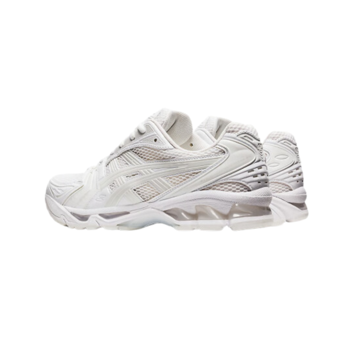 Asics Gel Kayano 14 Triple White - Razan Sneakers