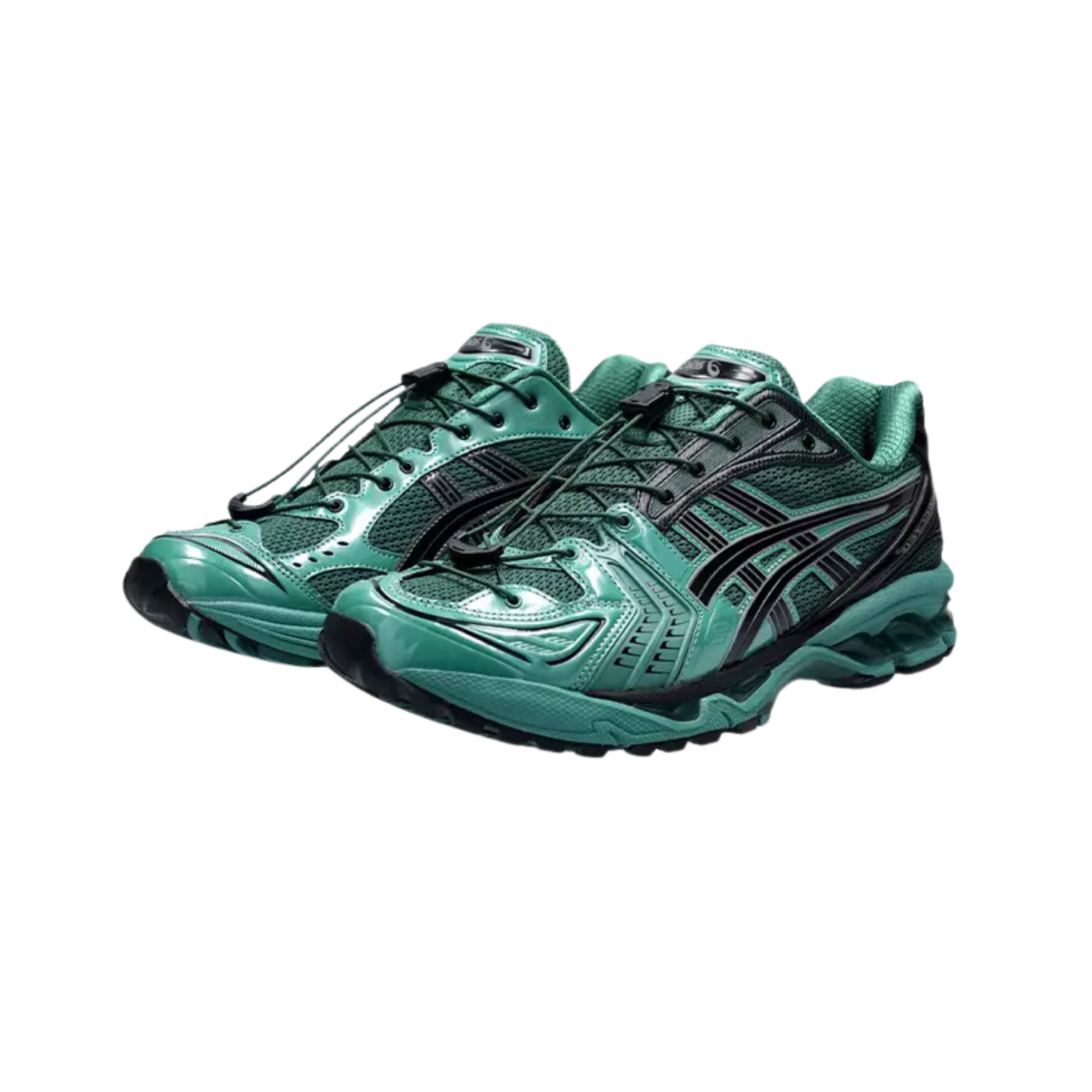 Asics Gel Kayano 14 Unaffected Infinite Wonders Pack Green - Razan Sneakers