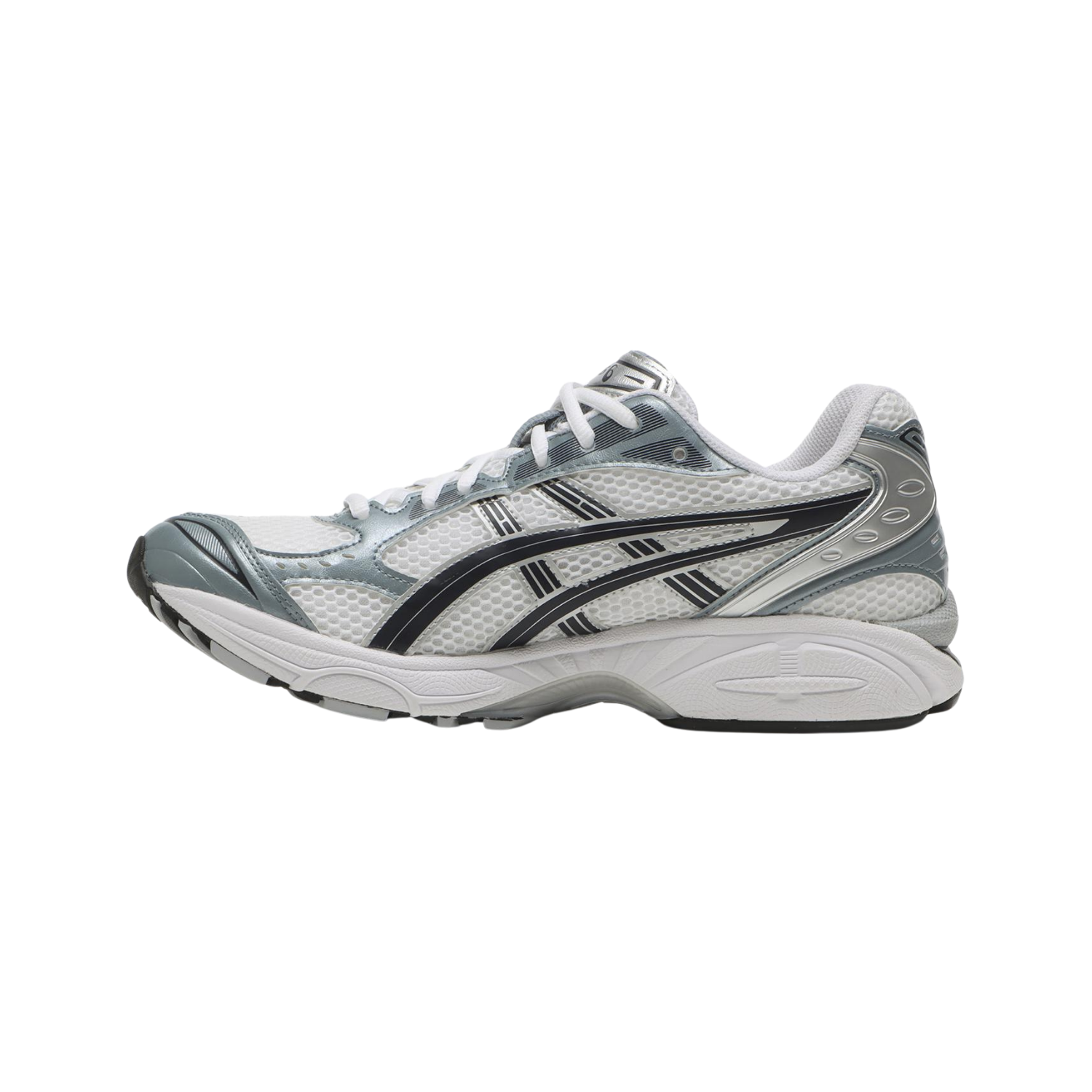 Asics Gel Kayano 14 White Fjord Grey  - Razan Sneakers