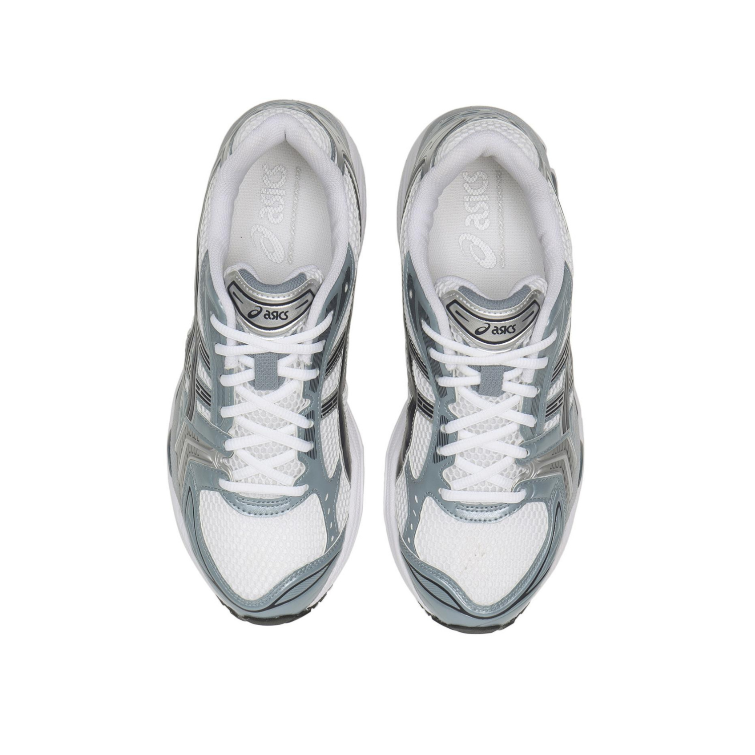 Asics Gel Kayano 14 White Fjord Grey  - Razan Sneakers