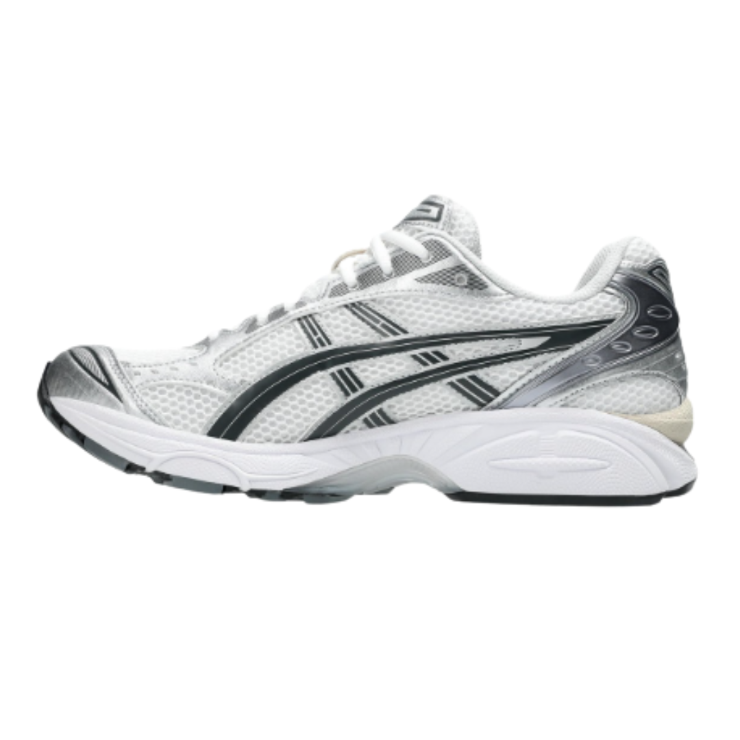 Asics Gel Kayano 14 White Graphite Grey - Razan Sneakers