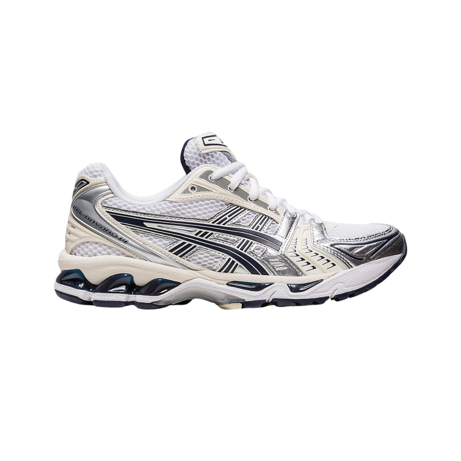 Asics Gel Kayano 14 White Midnight (W)  - Razan Sneakers