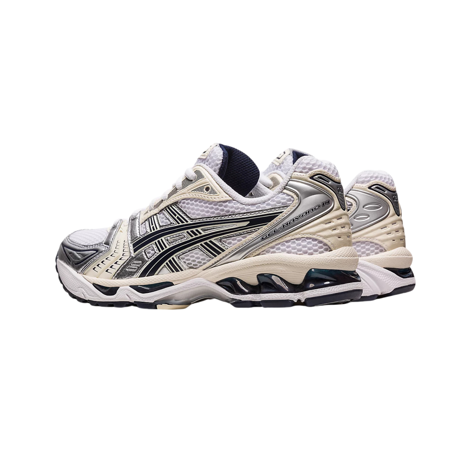Asics Gel Kayano 14 White Midnight (W)  - Razan Sneakers