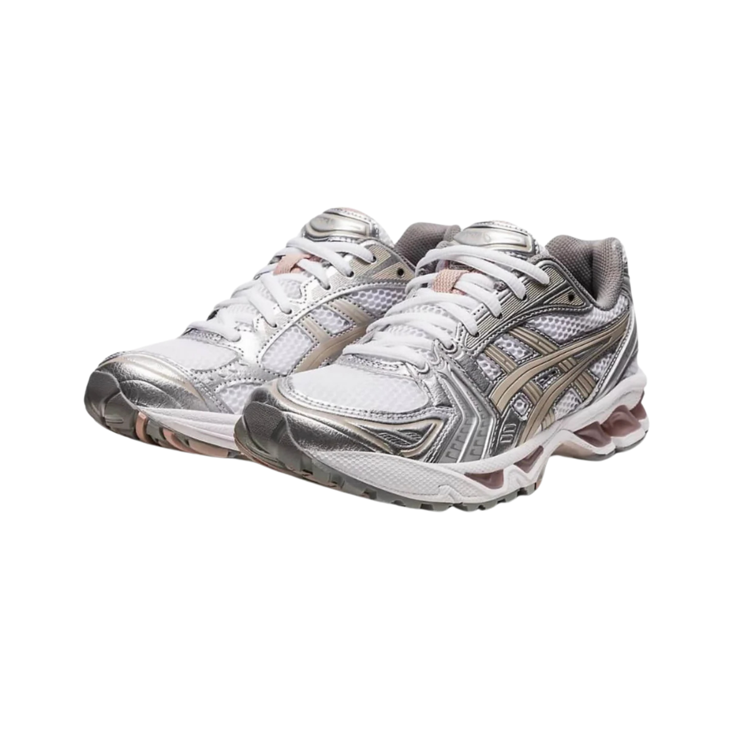 Asics Gel Kayano 14 White Moonrock (W)  - Razan Sneakers