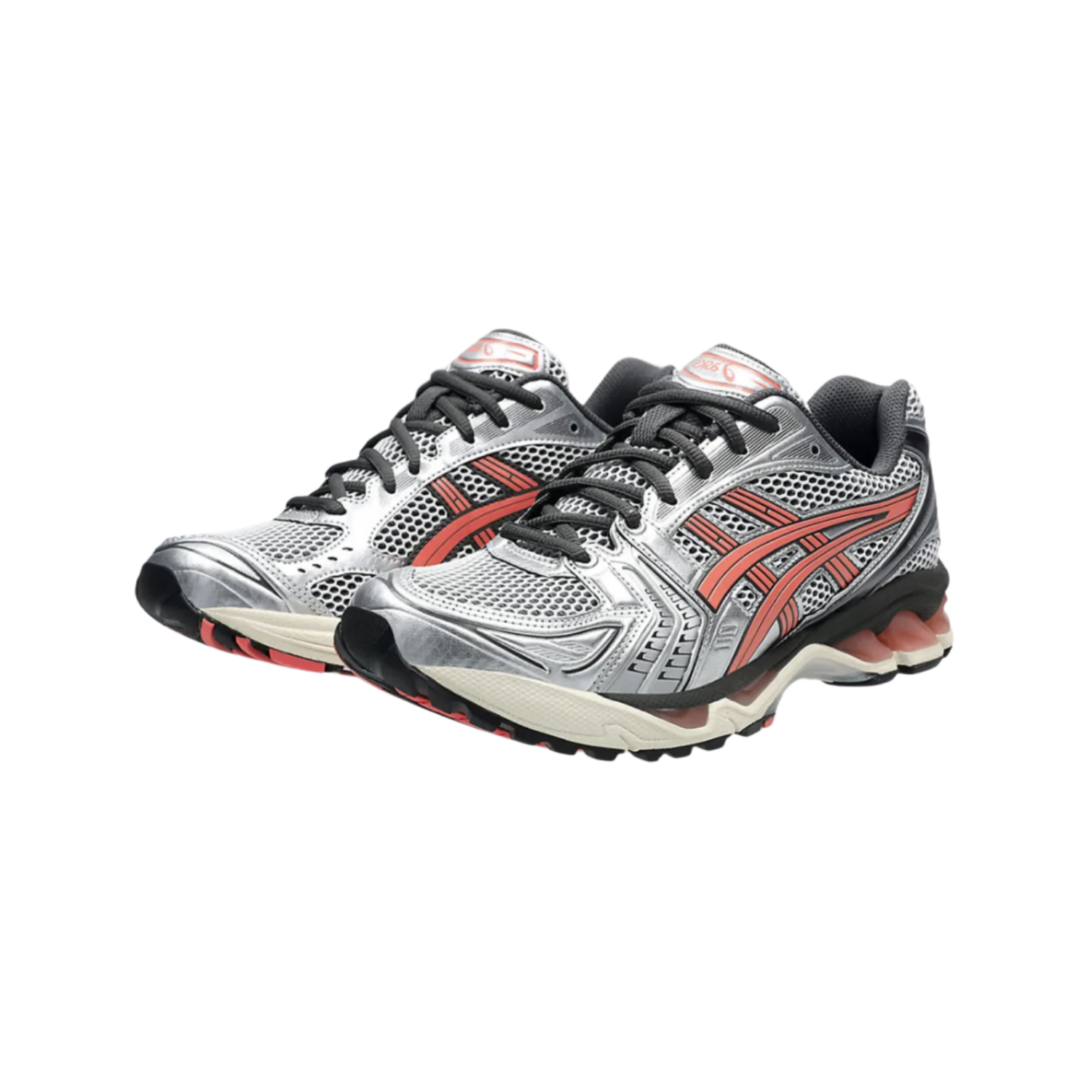 Asics Gel Kayano 14 White Papaya - Razan Sneakers