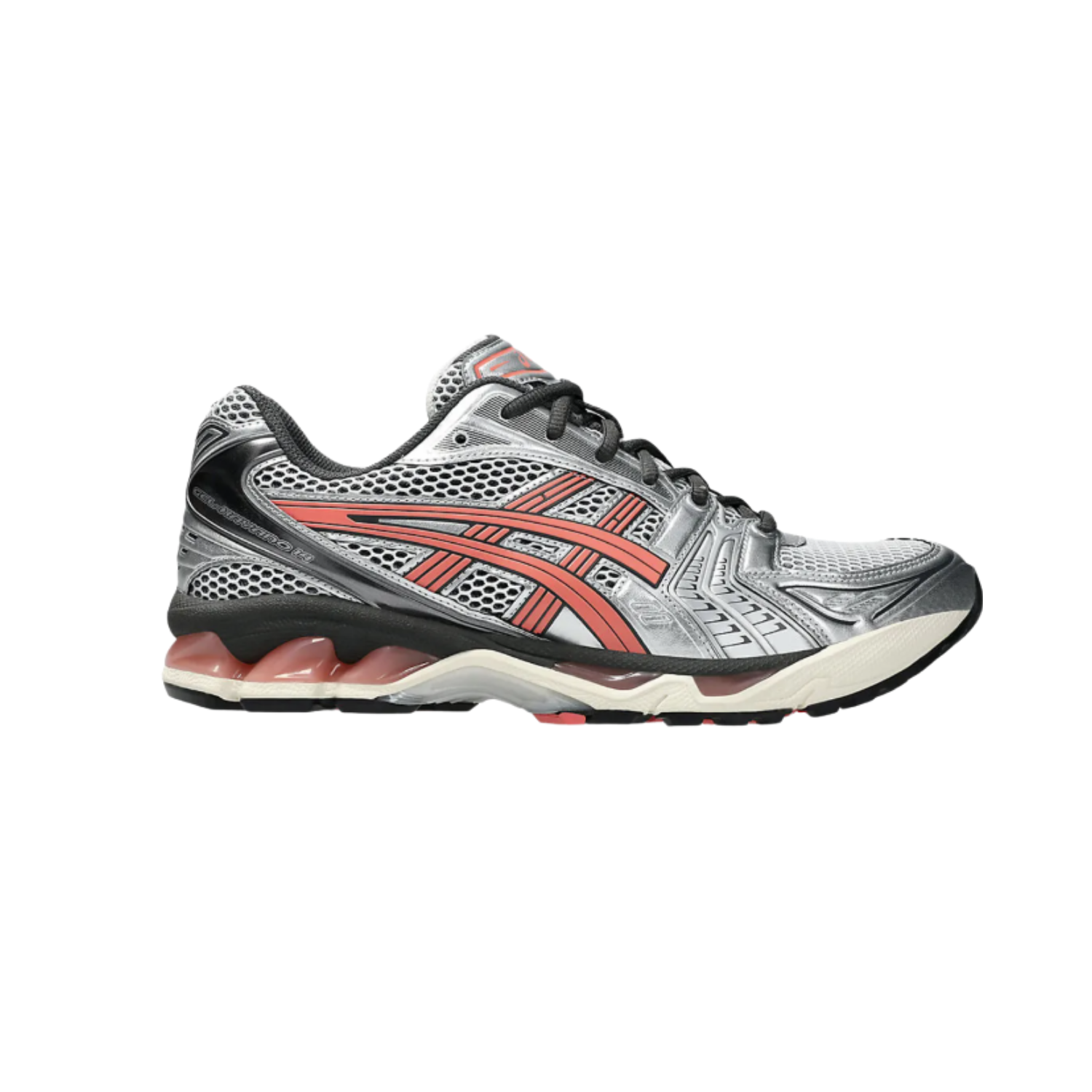 Asics Gel Kayano 14 White Papaya - Razan Sneakers