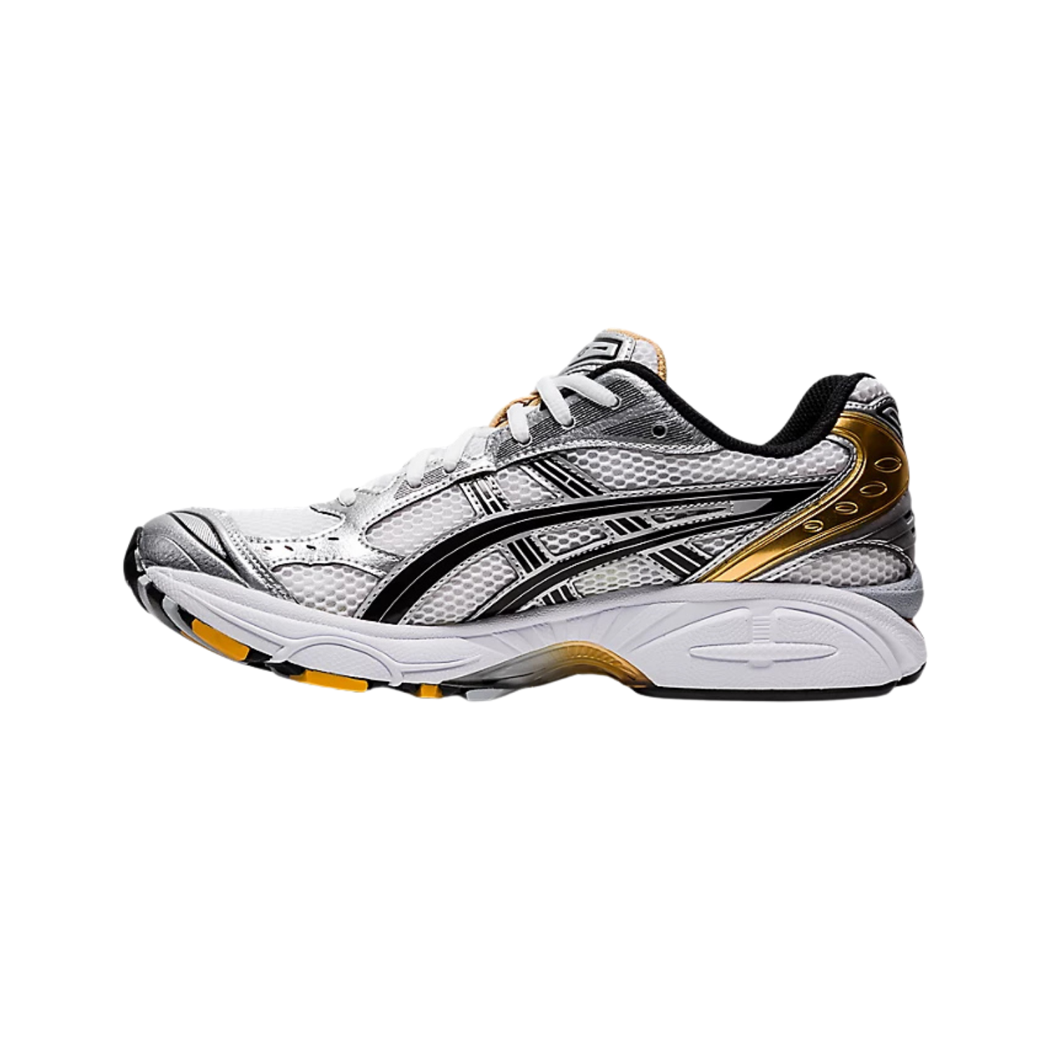 Asics Gel Kayano 14 White Pure Gold - Razan Sneakers