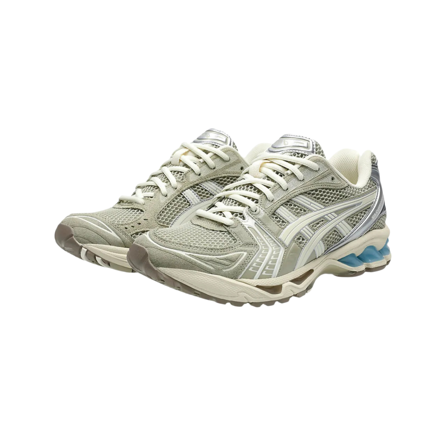 Asics Gel Kayano 14 x Juliana Salazar Eucalyptus - Razan Sneakers