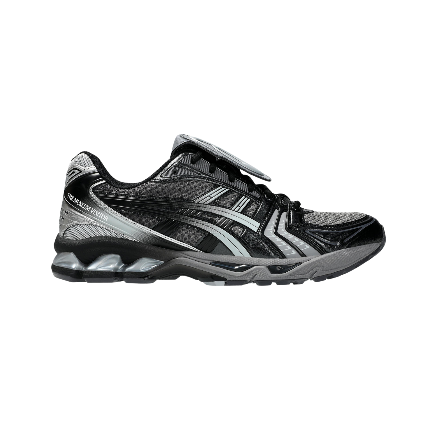 Asics Gel Kayano 14 x The Museum Visitor Black Grey - Razan Sneakers