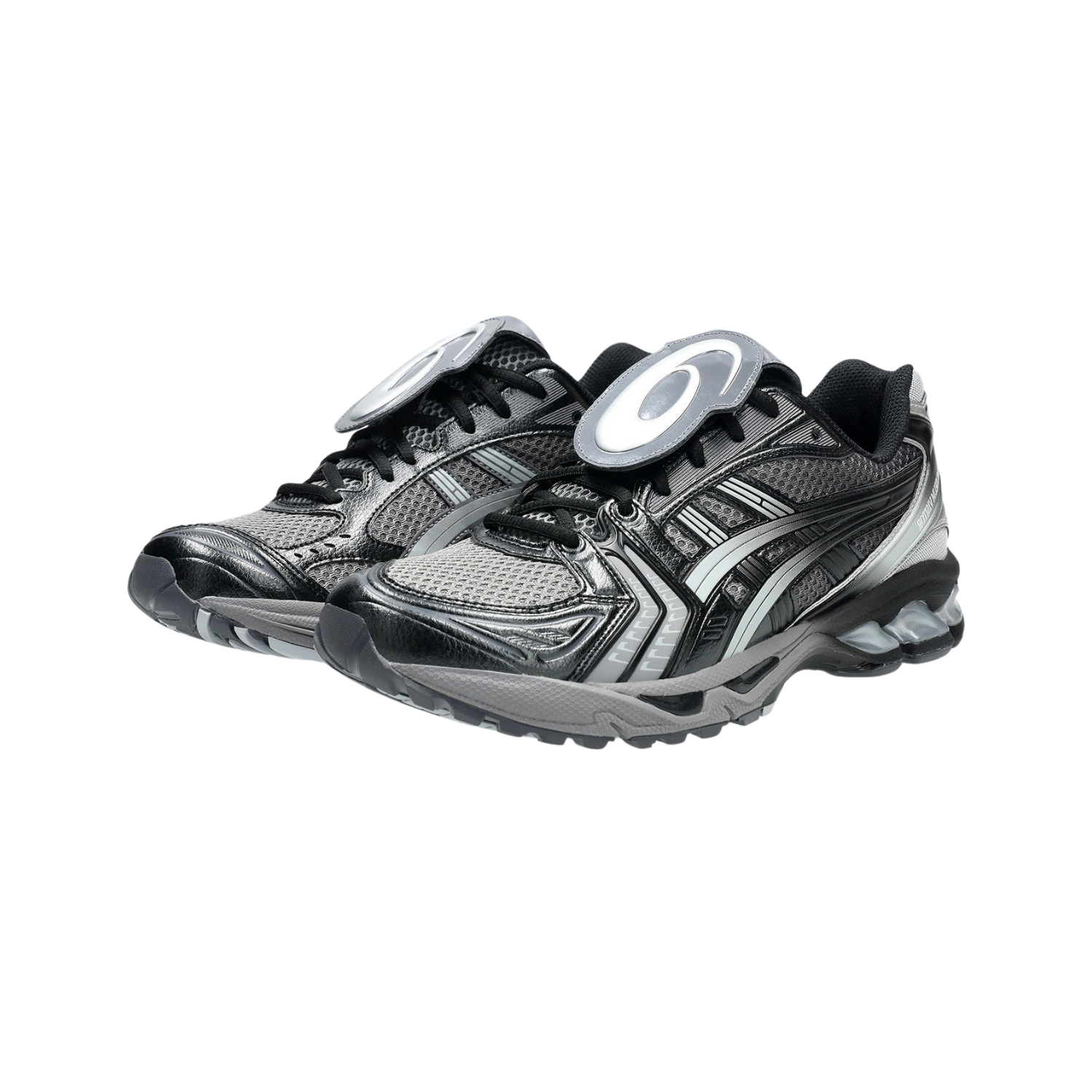 Asics Gel Kayano 14 x The Museum Visitor Black Grey - Razan Sneakers
