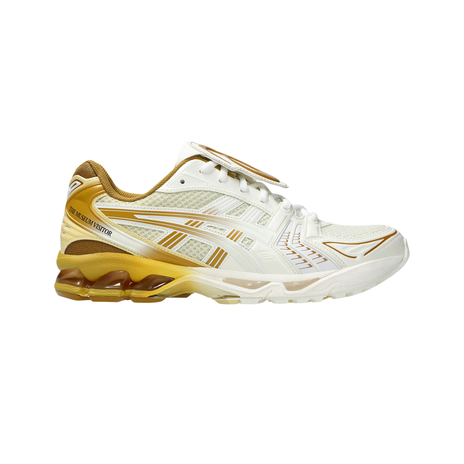 Asics Gel Kayano 14 x The Museum Visitor Cream Gold - Razan Sneakers