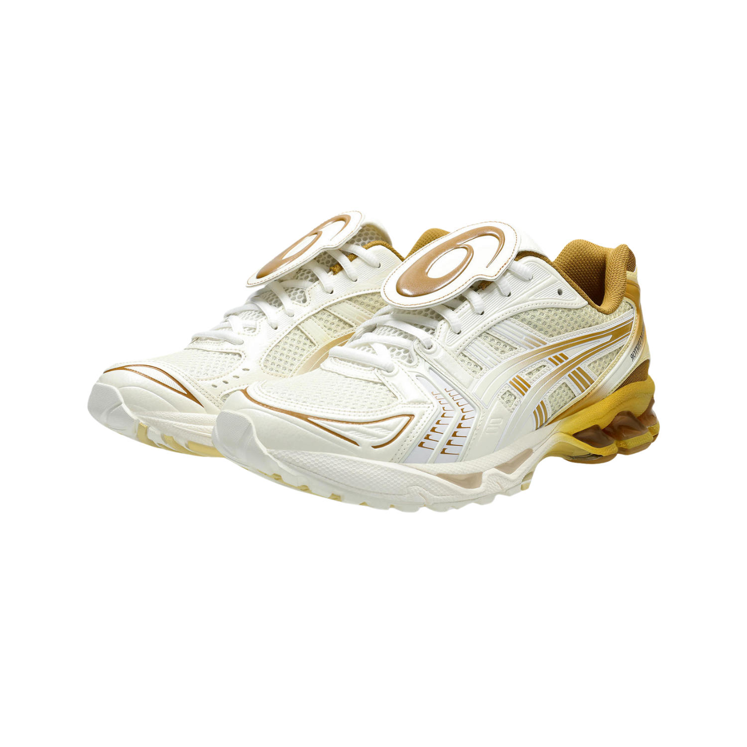 Asics Gel Kayano 14 x The Museum Visitor Cream Gold - Razan Sneakers