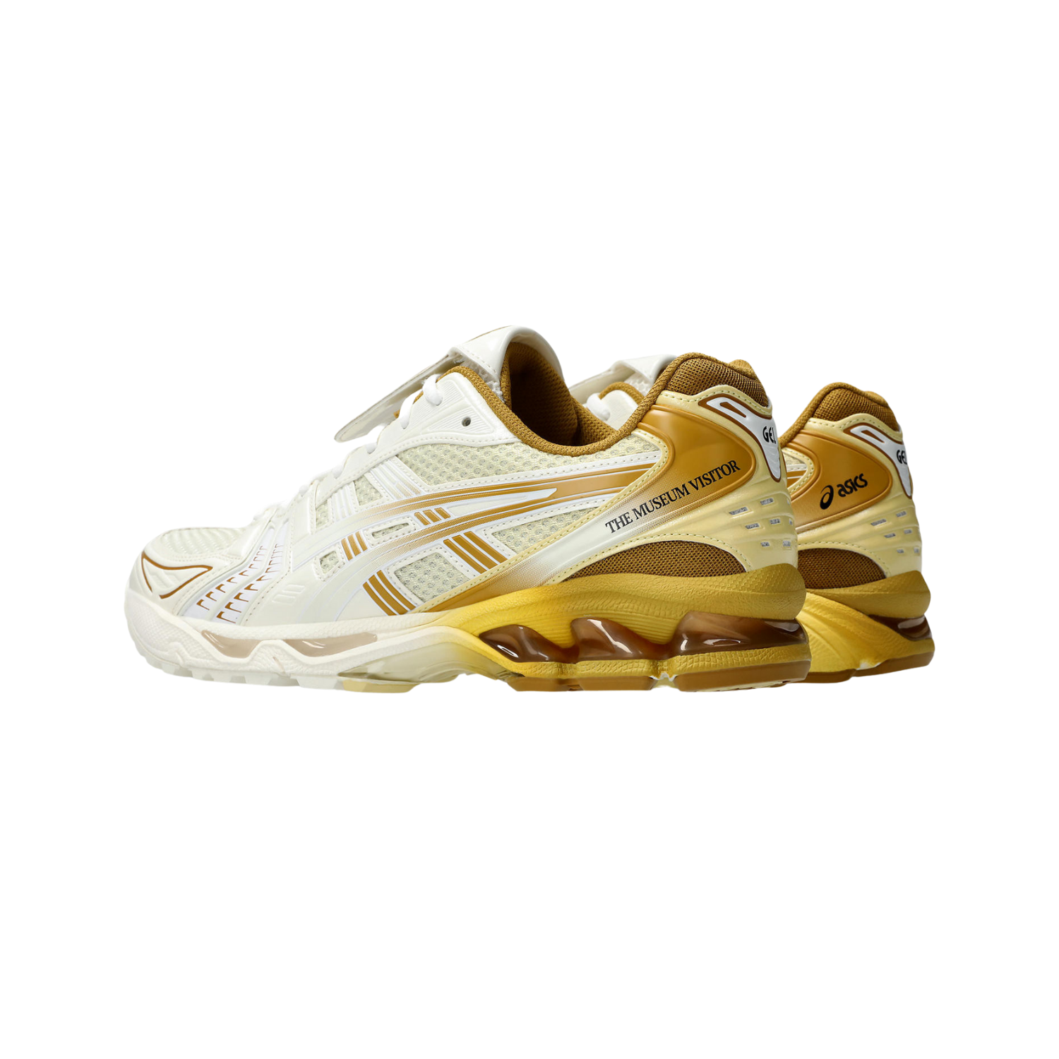 Asics Gel Kayano 14 x The Museum Visitor Cream Gold - Razan Sneakers