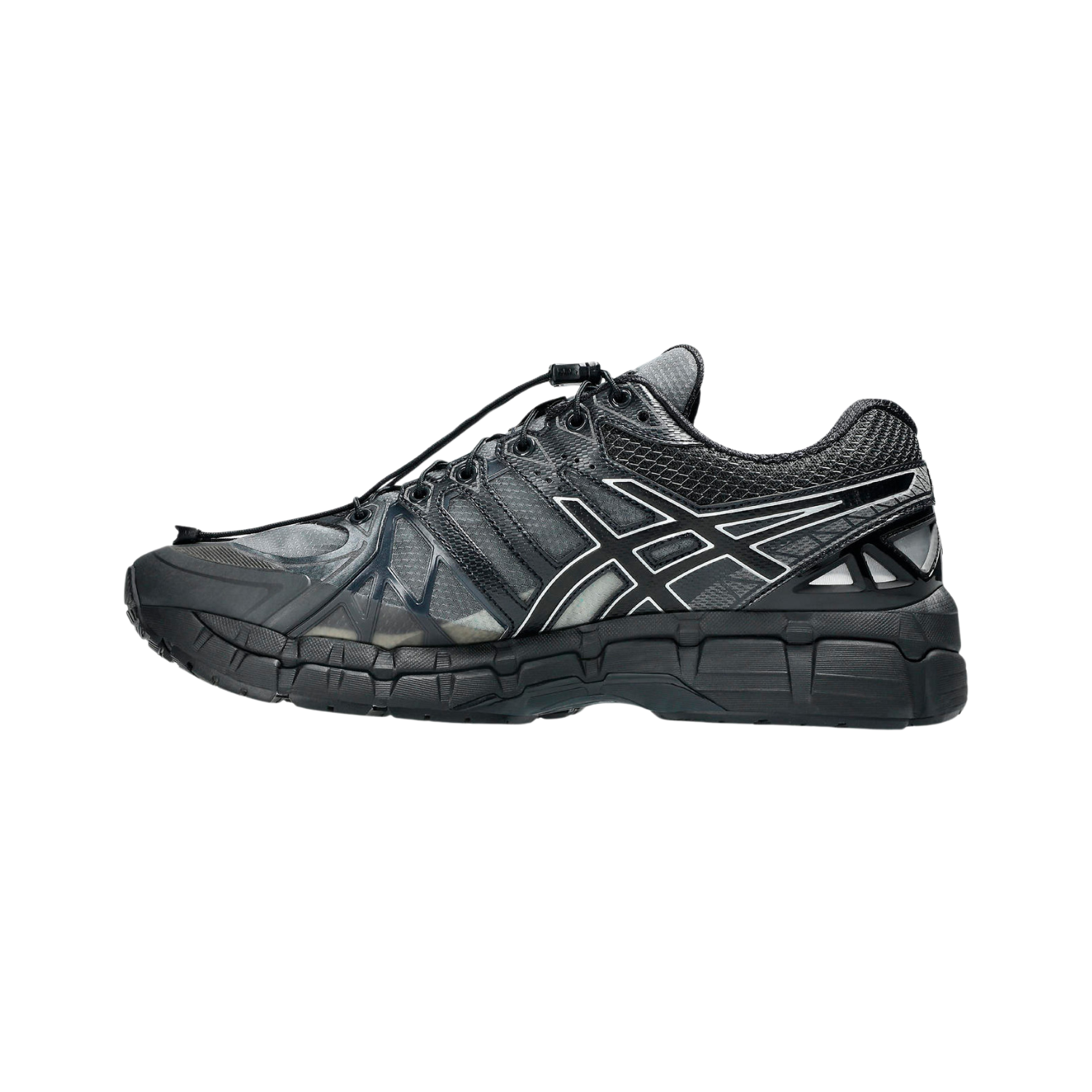 Asics Gel Kayano 20 Black Obsidian Grey - Razan Sneakers