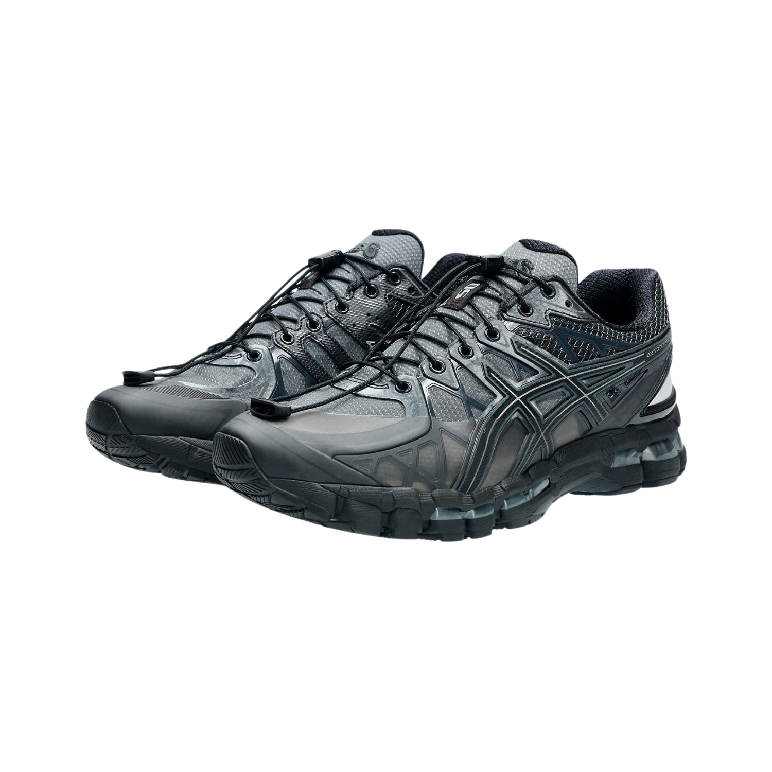 Asics Gel Kayano 20 Black Obsidian Grey - Razan Sneakers