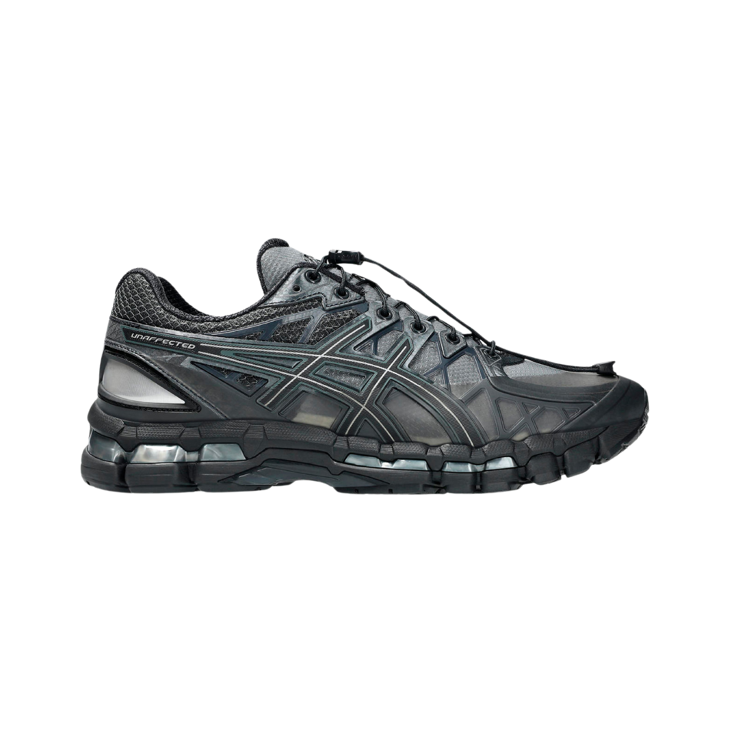 Asics Gel Kayano 20 Black Obsidian Grey - Razan Sneakers