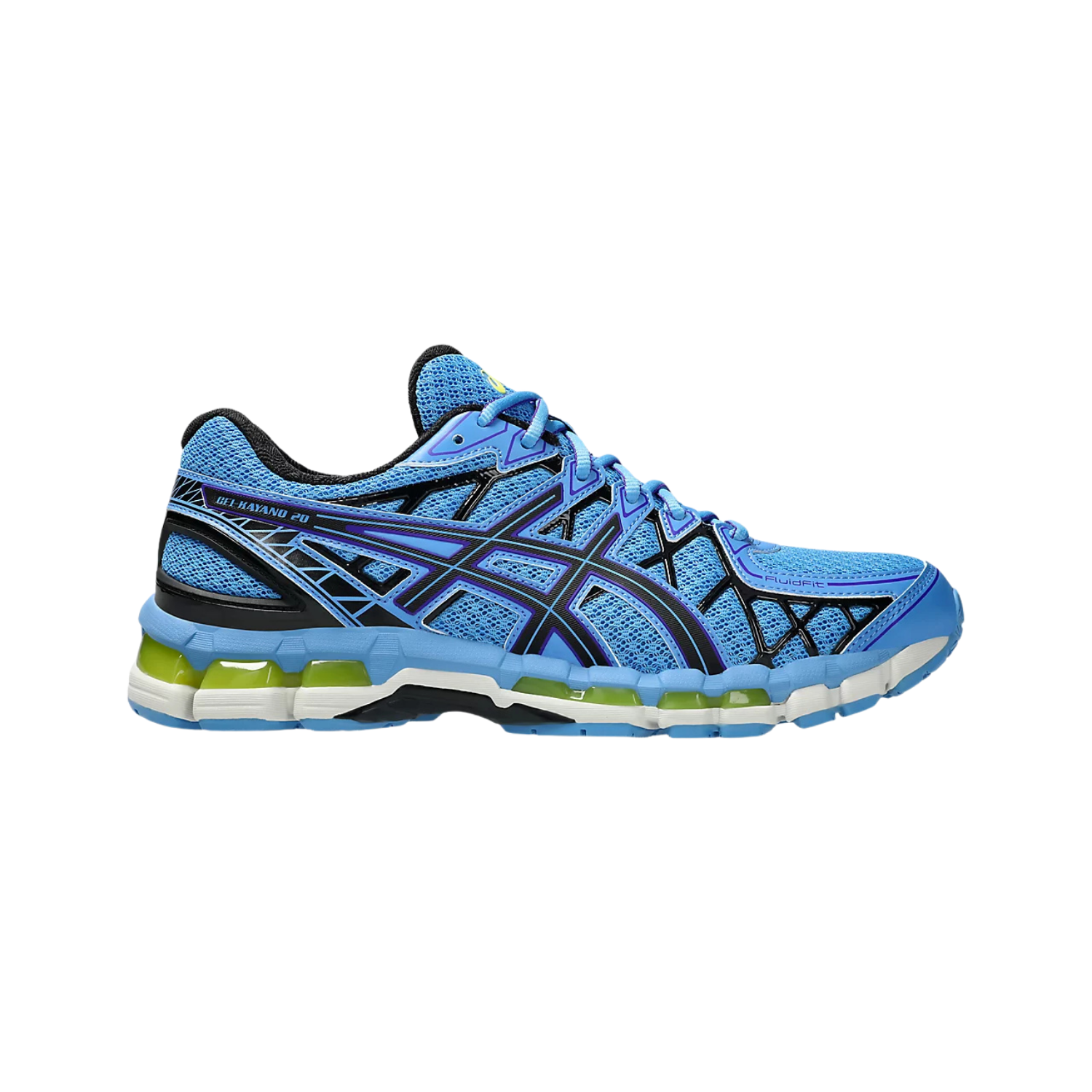 Asics Gel Kayano 20 Blue Neptune Black - Razan Sneakers