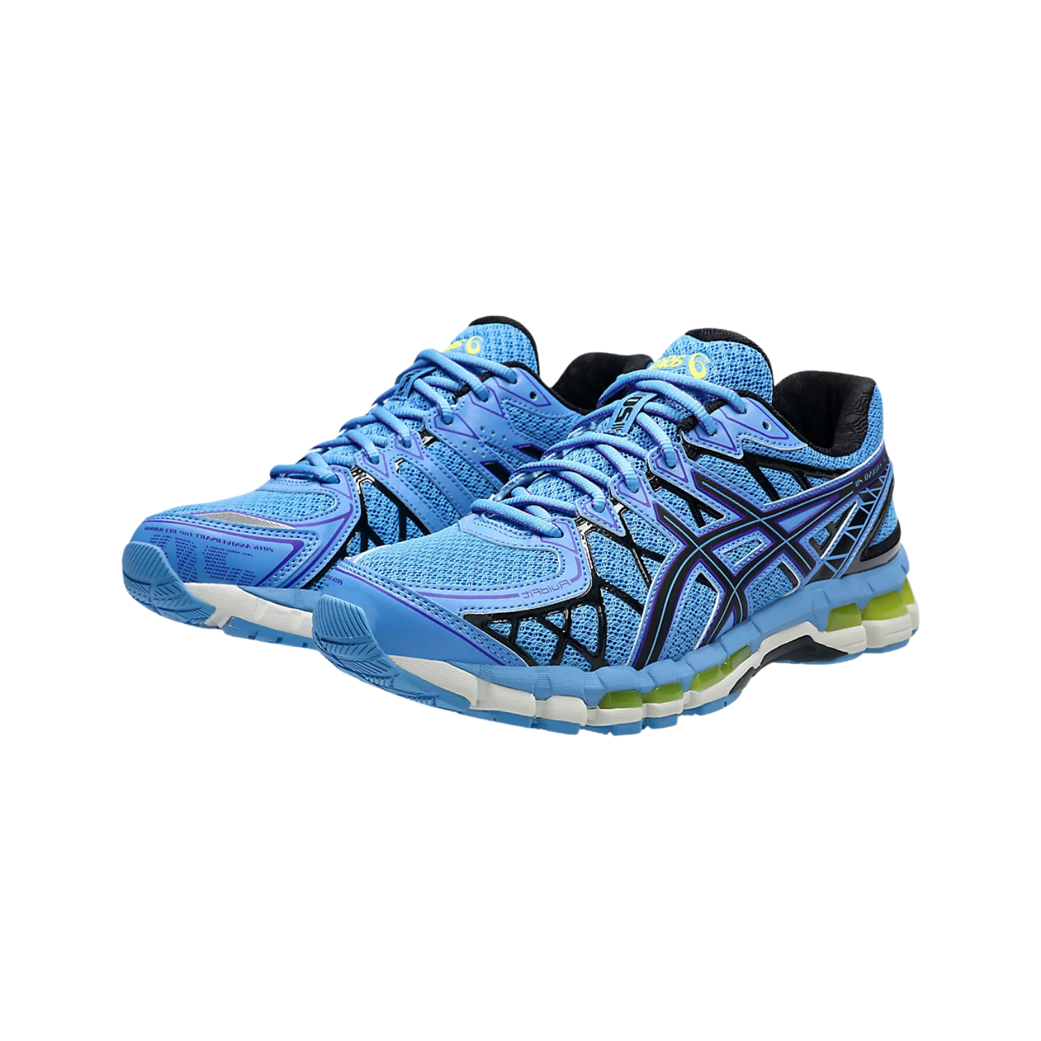 Asics Gel Kayano 20 Blue Neptune Black - Razan Sneakers