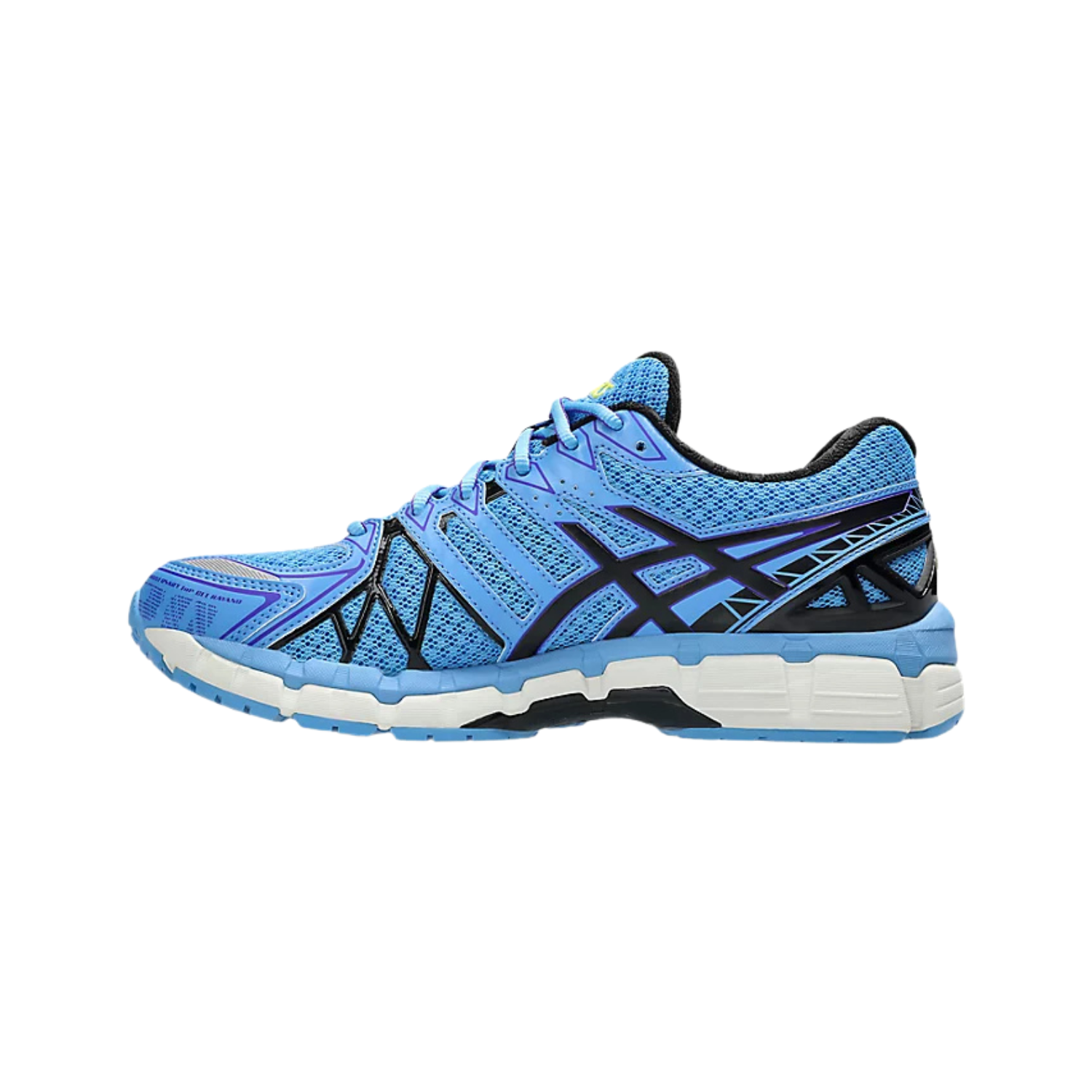 Asics Gel Kayano 20 Blue Neptune Black - Razan Sneakers