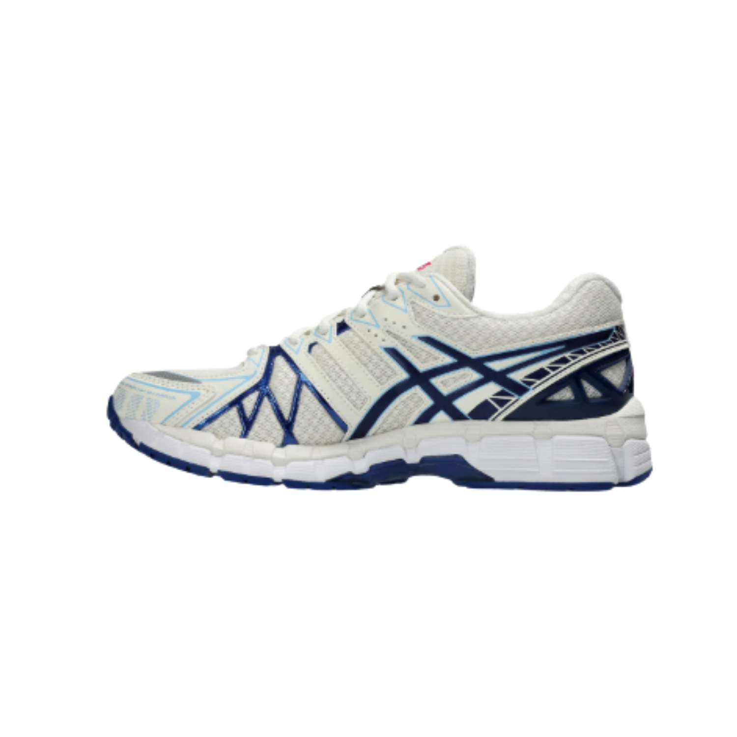 Asics Gel Kayano 20 Standard Cream Deep Marine (W) - Razan Sneakers