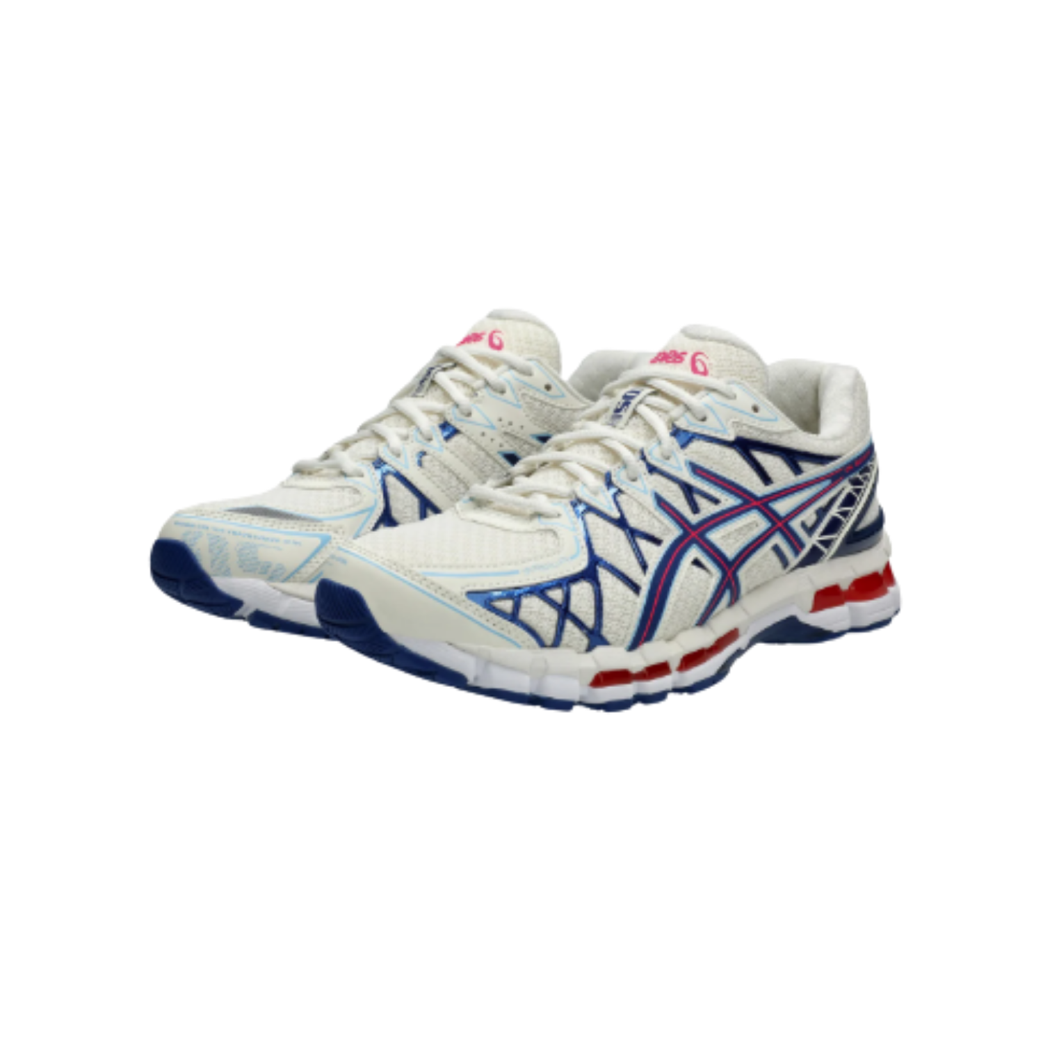 Asics Gel Kayano 20 Standard Cream Deep Marine (W) - Razan Sneakers